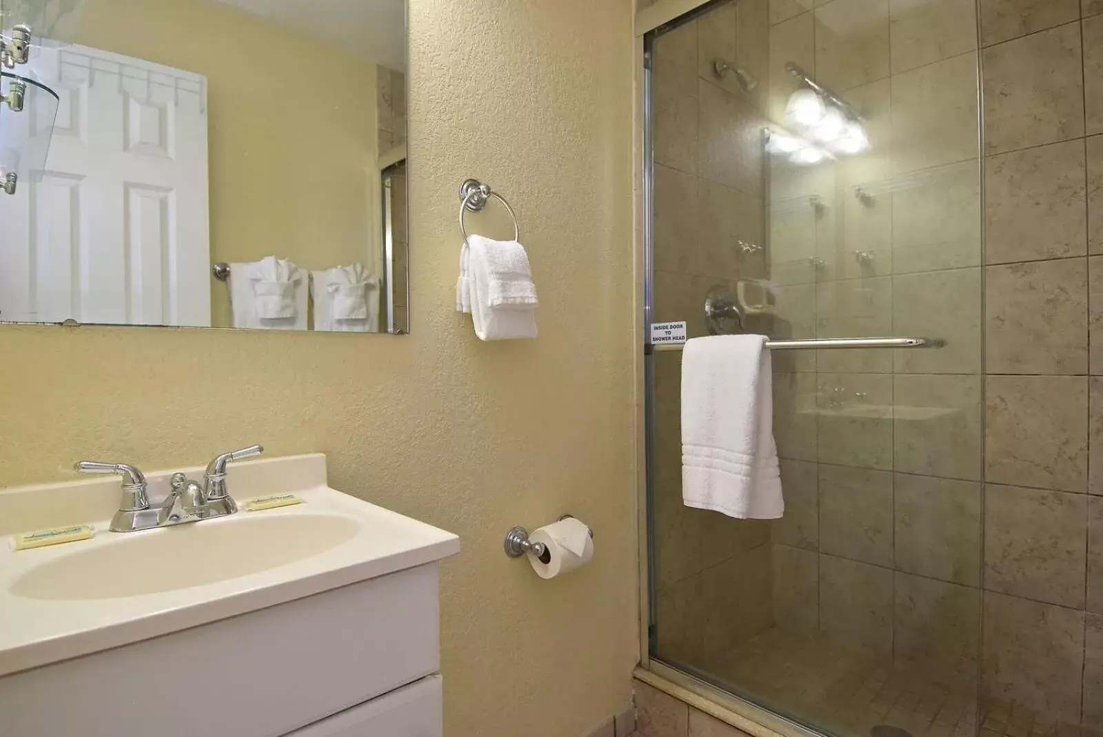 Bathroom in A Beach Retreat on Casey Key