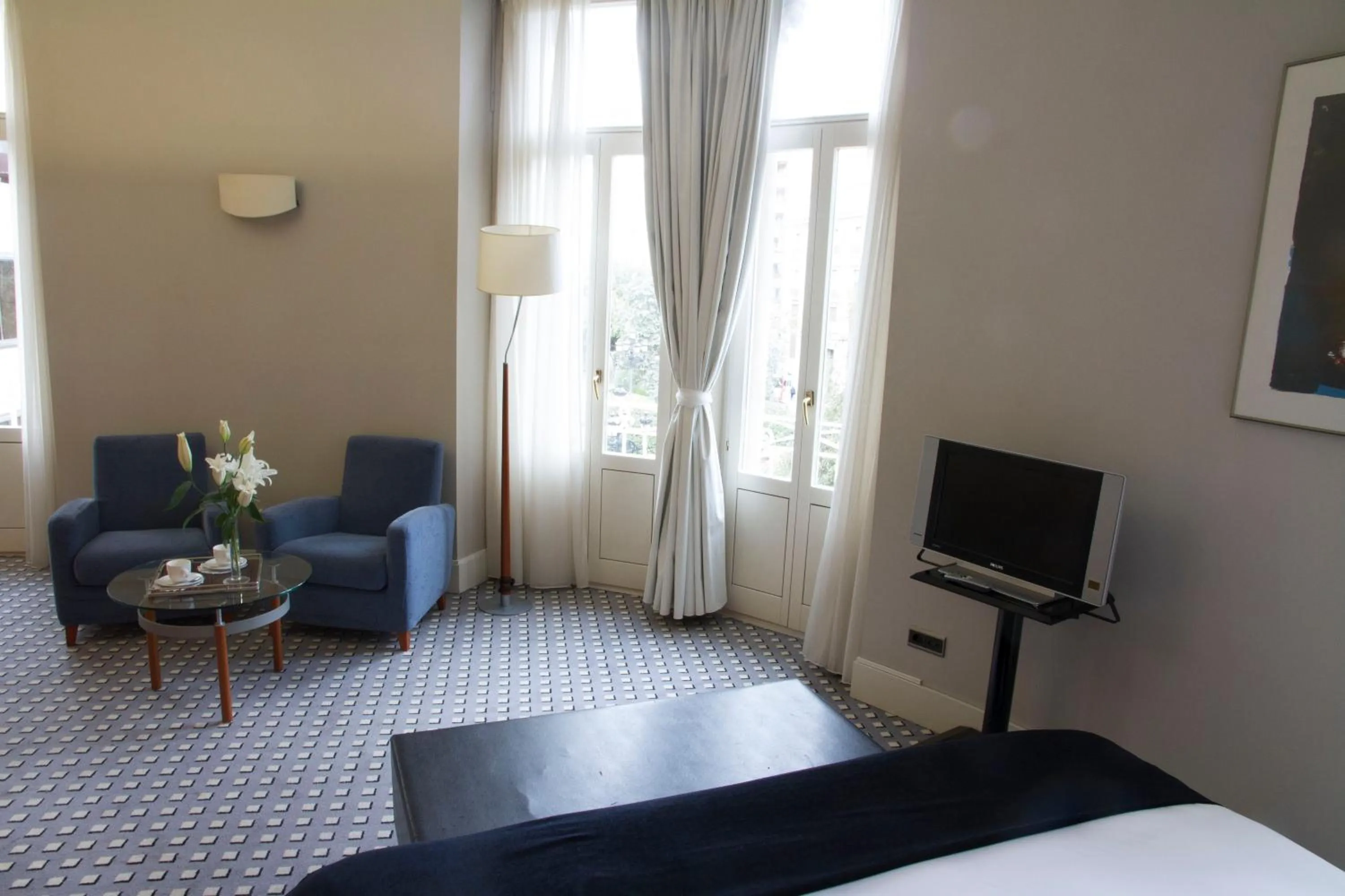 Day, Bed in Gran Hotel Albacete