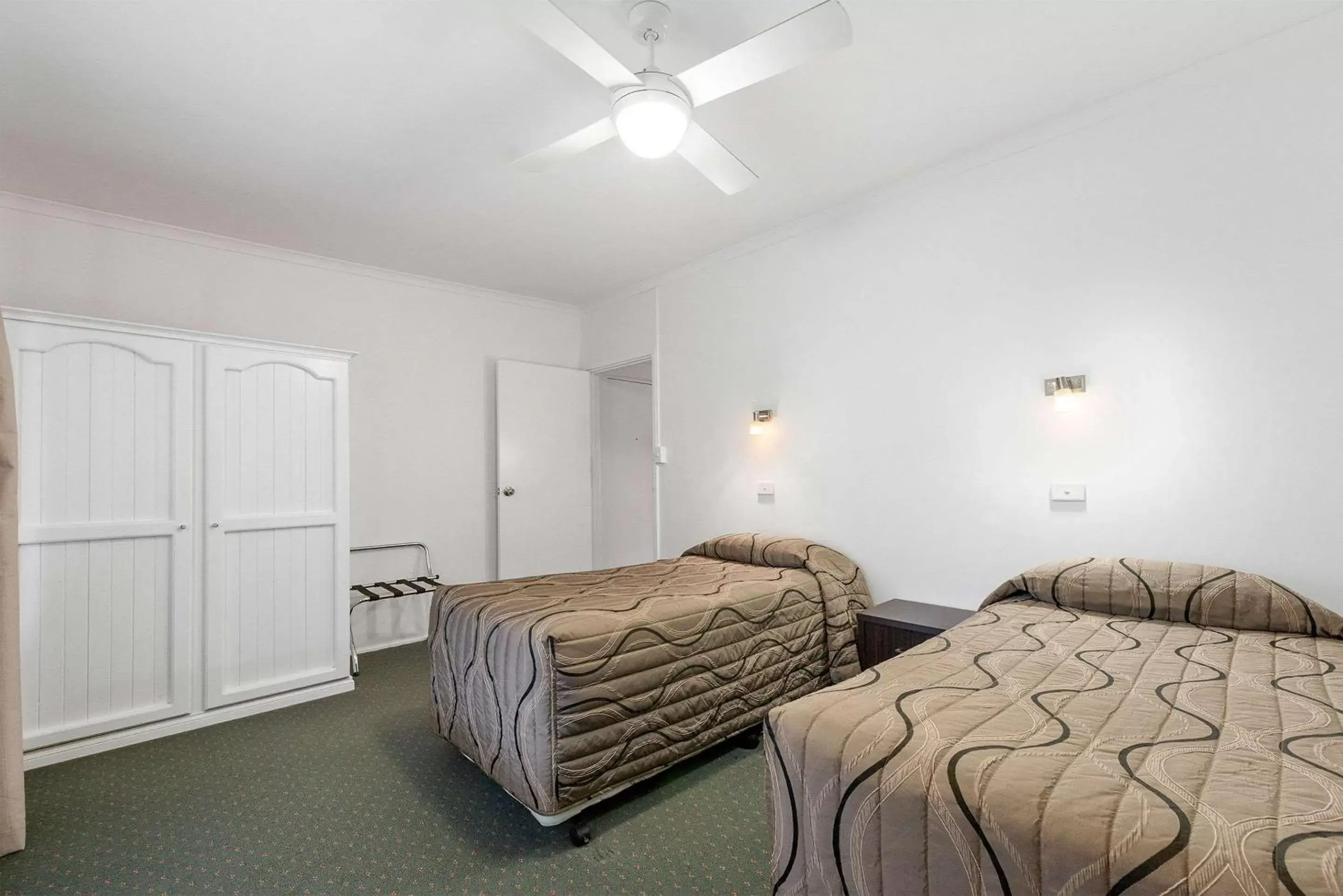 Bedroom, Bed in Comfort Inn & Suites Riverland