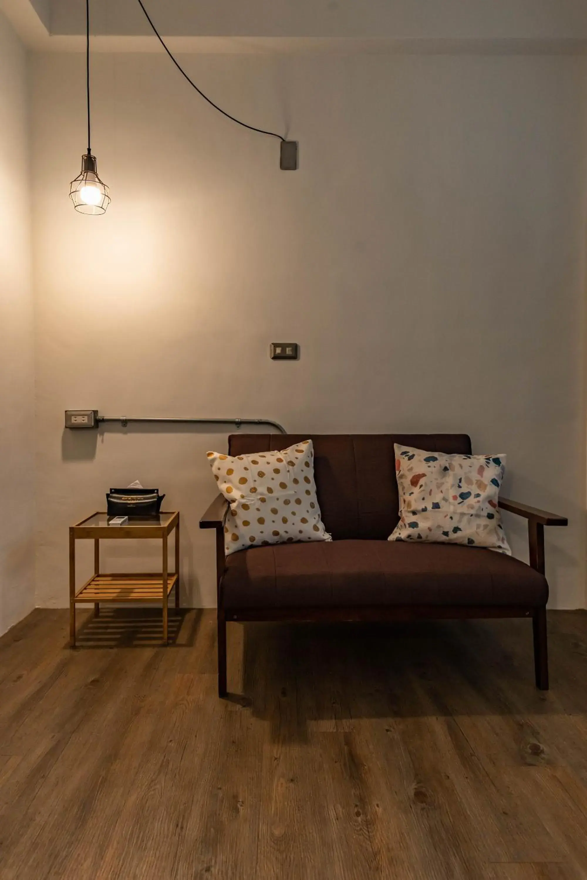 Seating Area in Cozy House Hostel