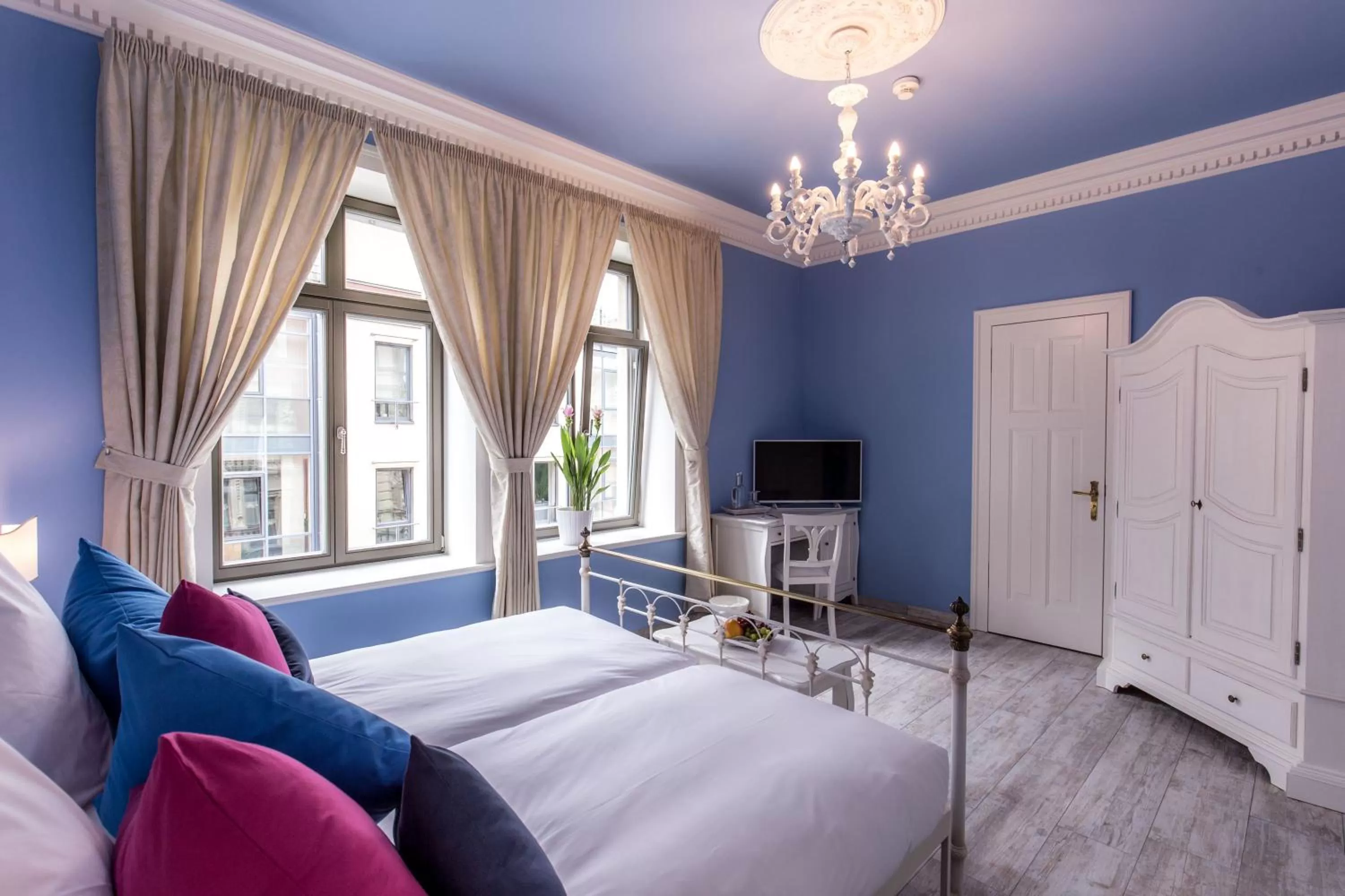 Photo of the whole room, Bed in Grande Albergo Giancarlo