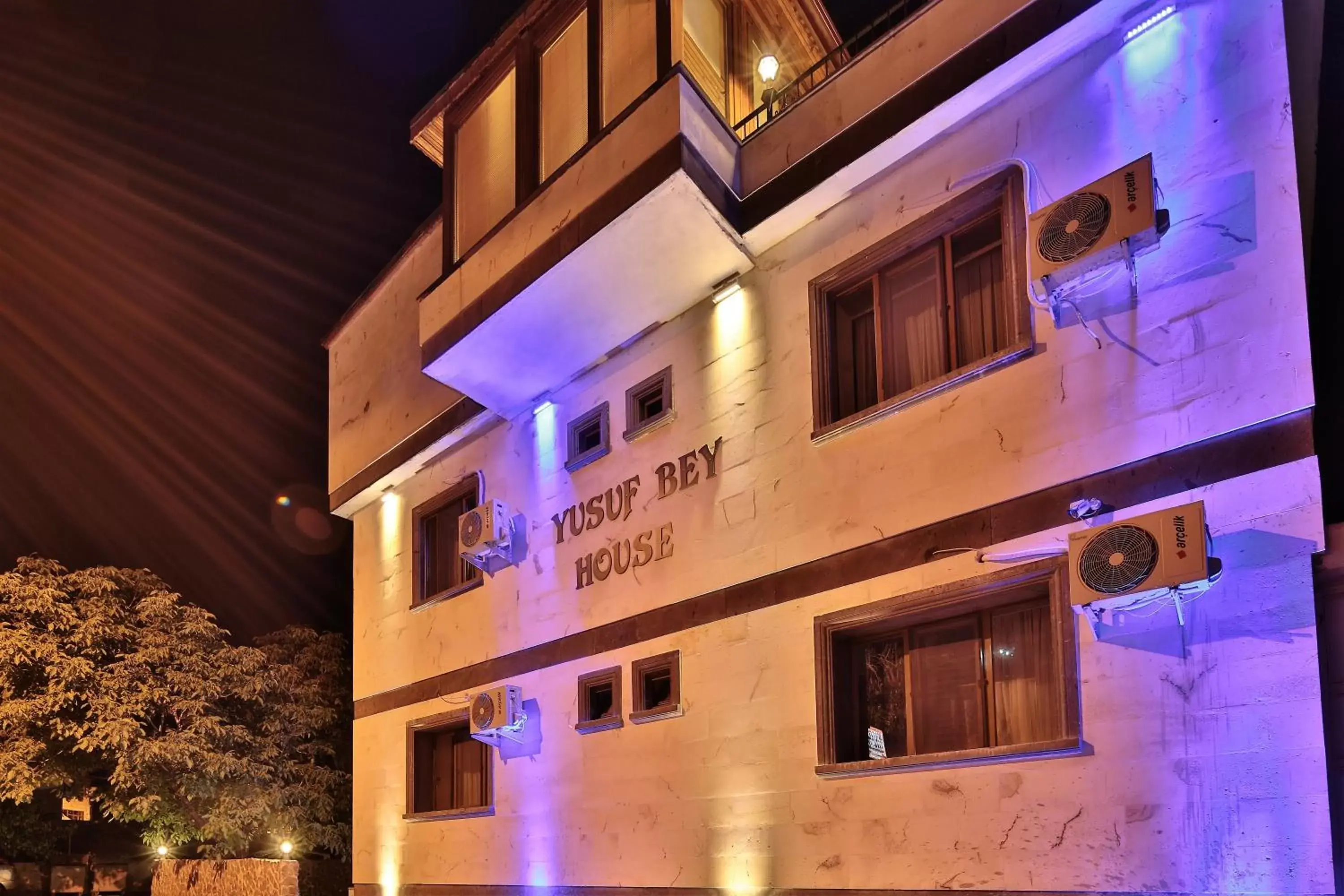 Facade/entrance, Property Building in Yusuf Bey House