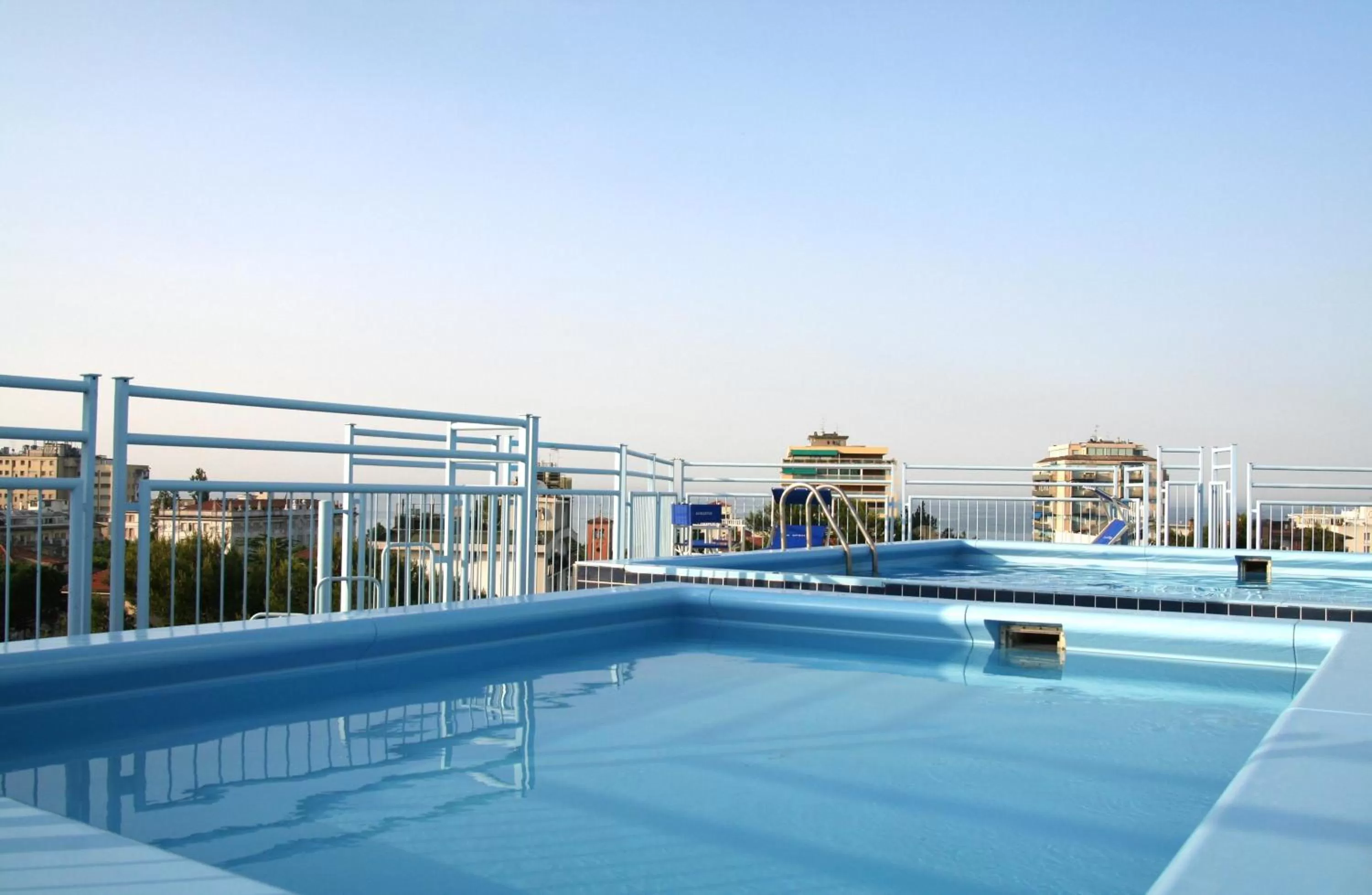 , Swimming Pool in Hotel Augustus