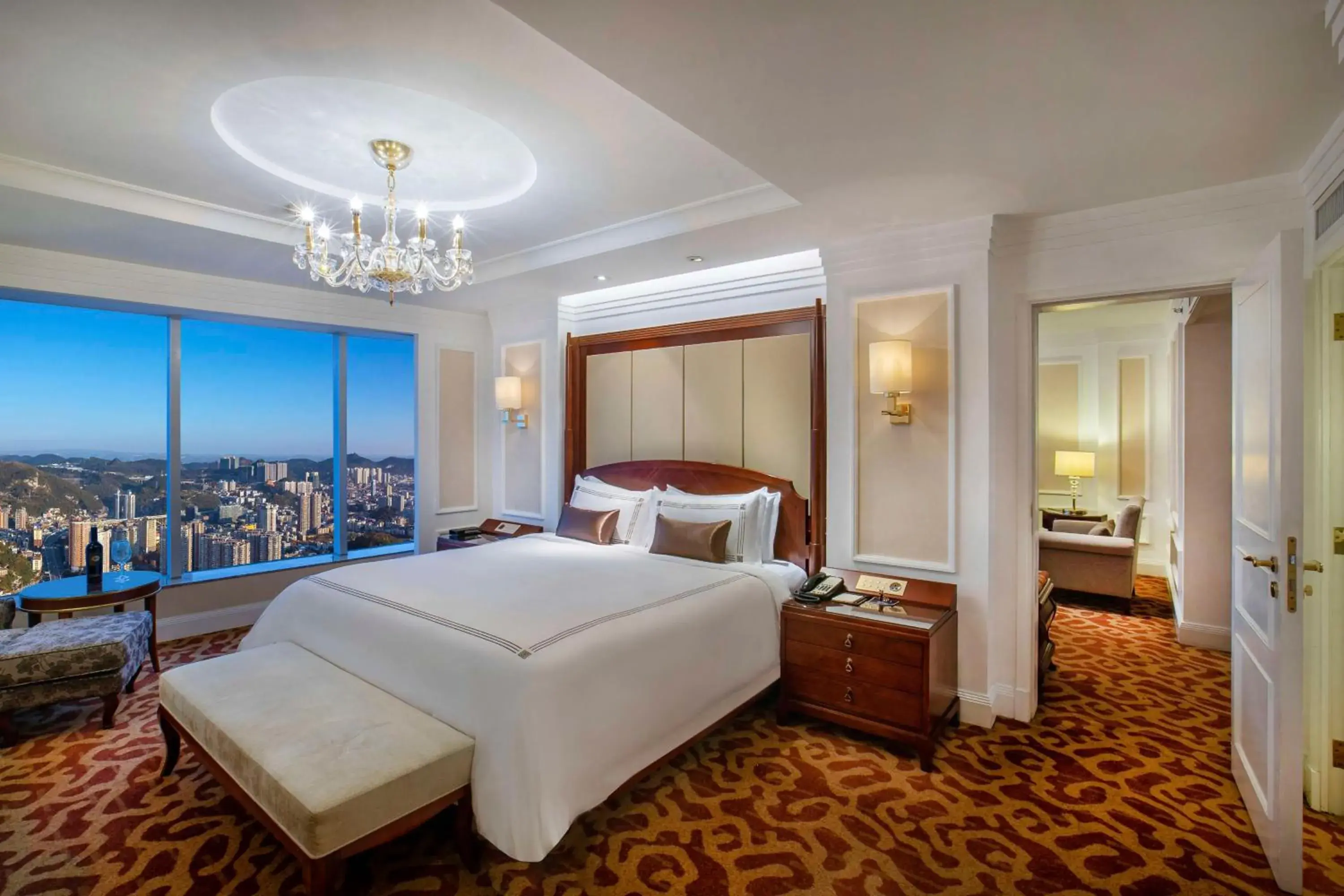 Photo of the whole room in Guiyang Kempinski Hotel