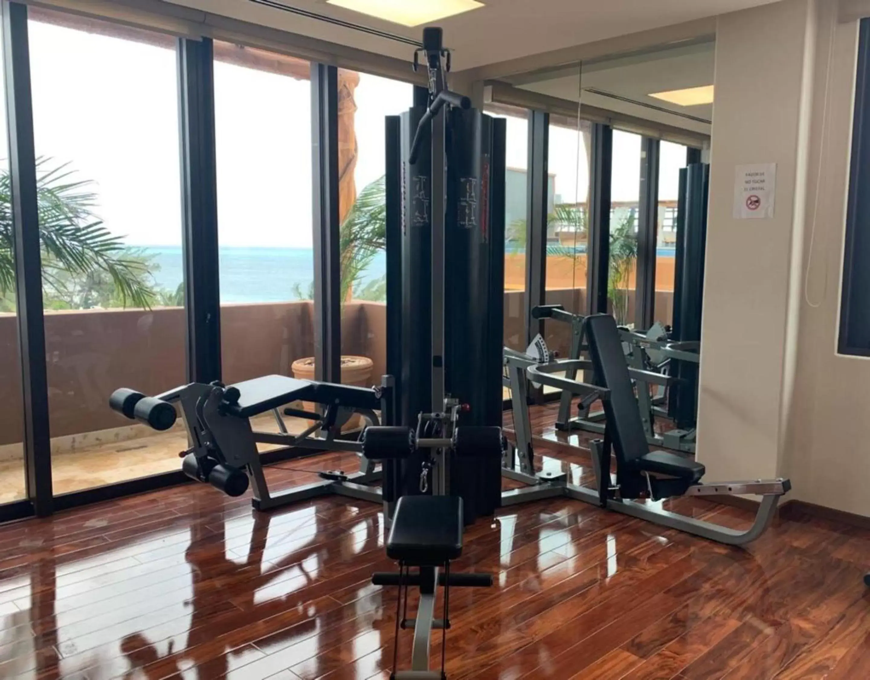 Fitness centre/facilities, Fitness Center/Facilities in Hotel Beló Isla Mujeres - All Inclusive