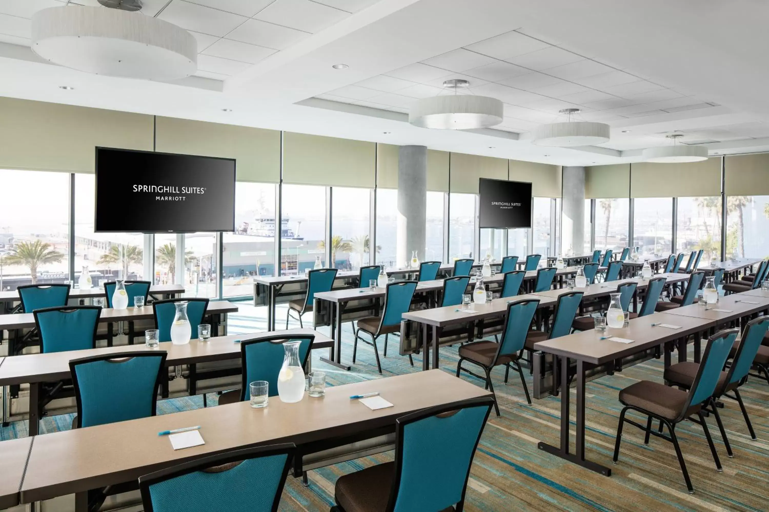 Meeting/conference room in SpringHill Suites by Marriott San Diego Downtown/Bayfront