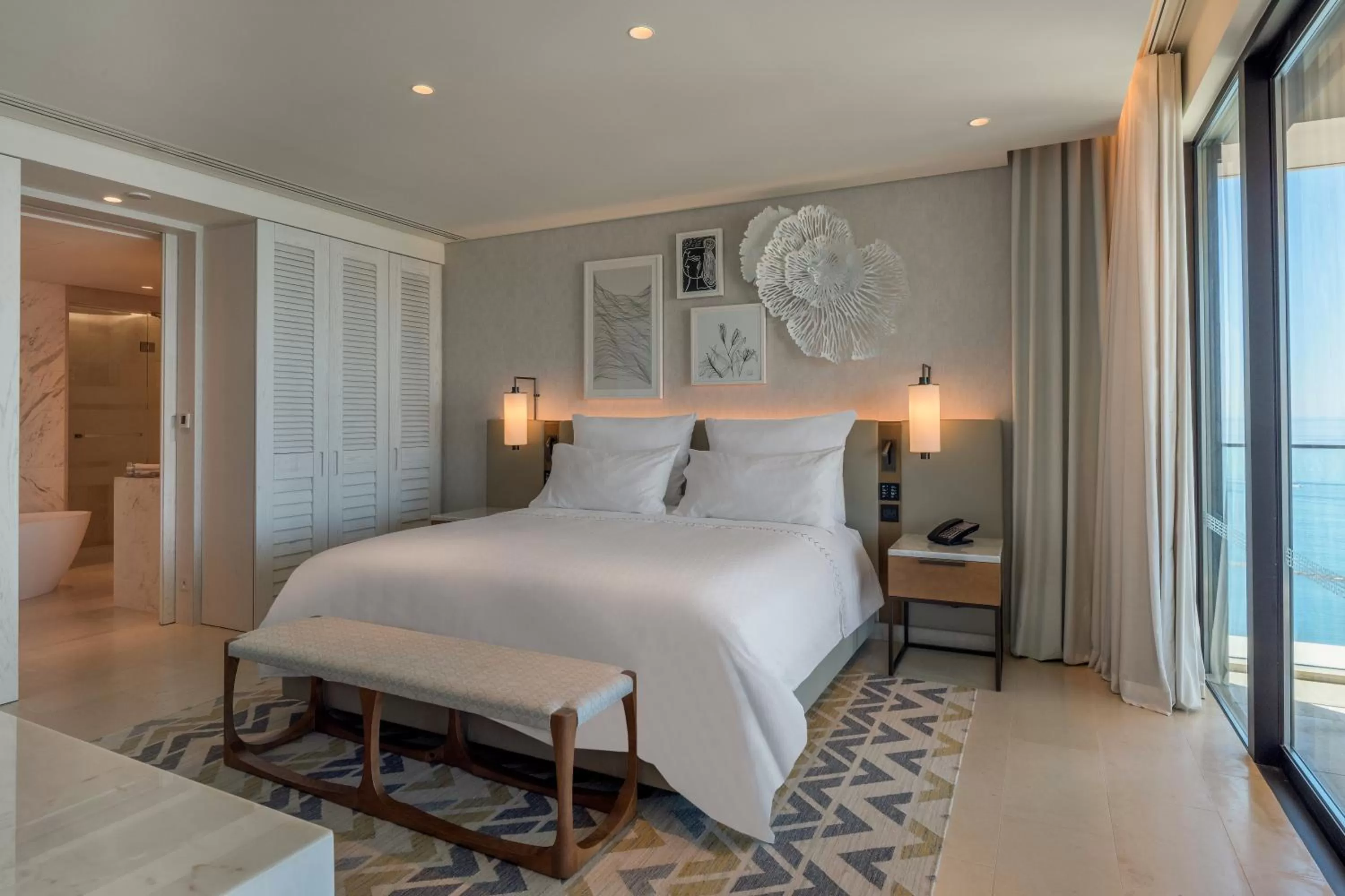 Bed in Amara - Sea Your Only View™