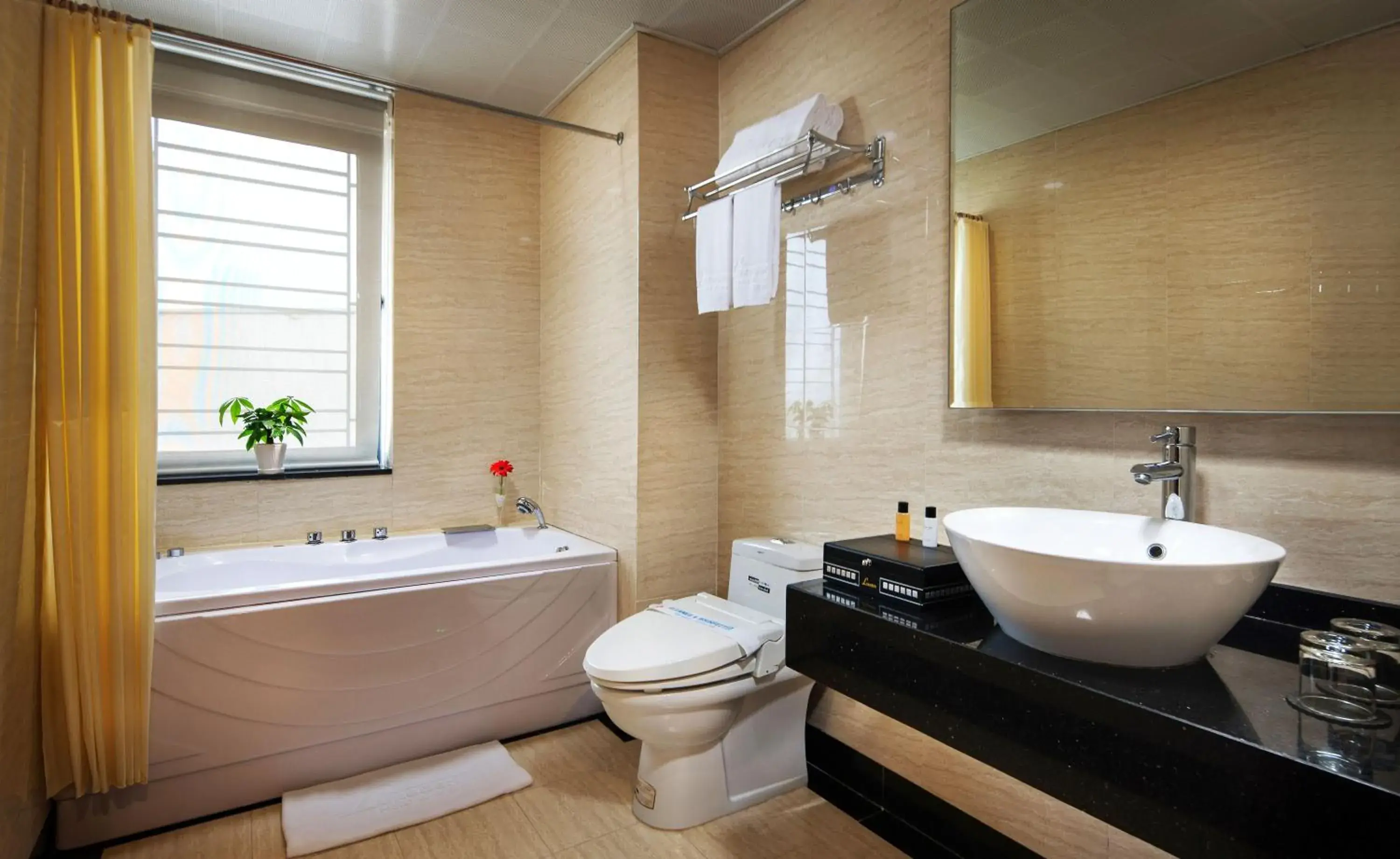 Toilet, Bathroom in Luxeden Hotel