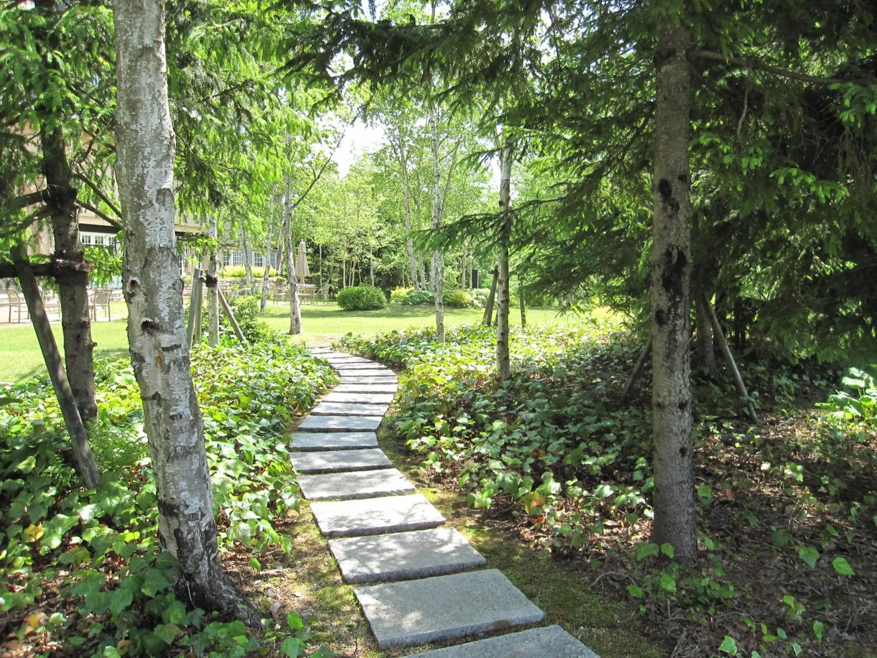 Garden in Sun Members Hirugano Hotel