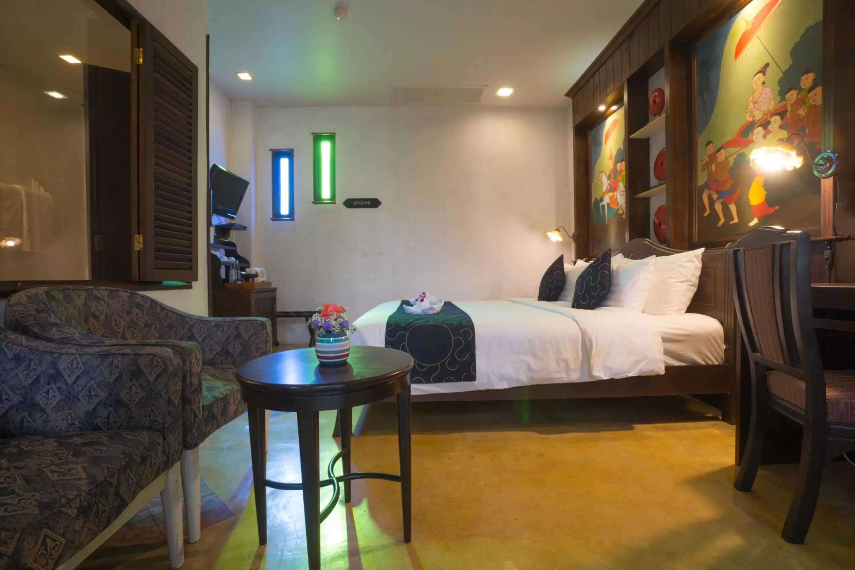 Bedroom, Bed in Cheva Gallery Boutique Hotel