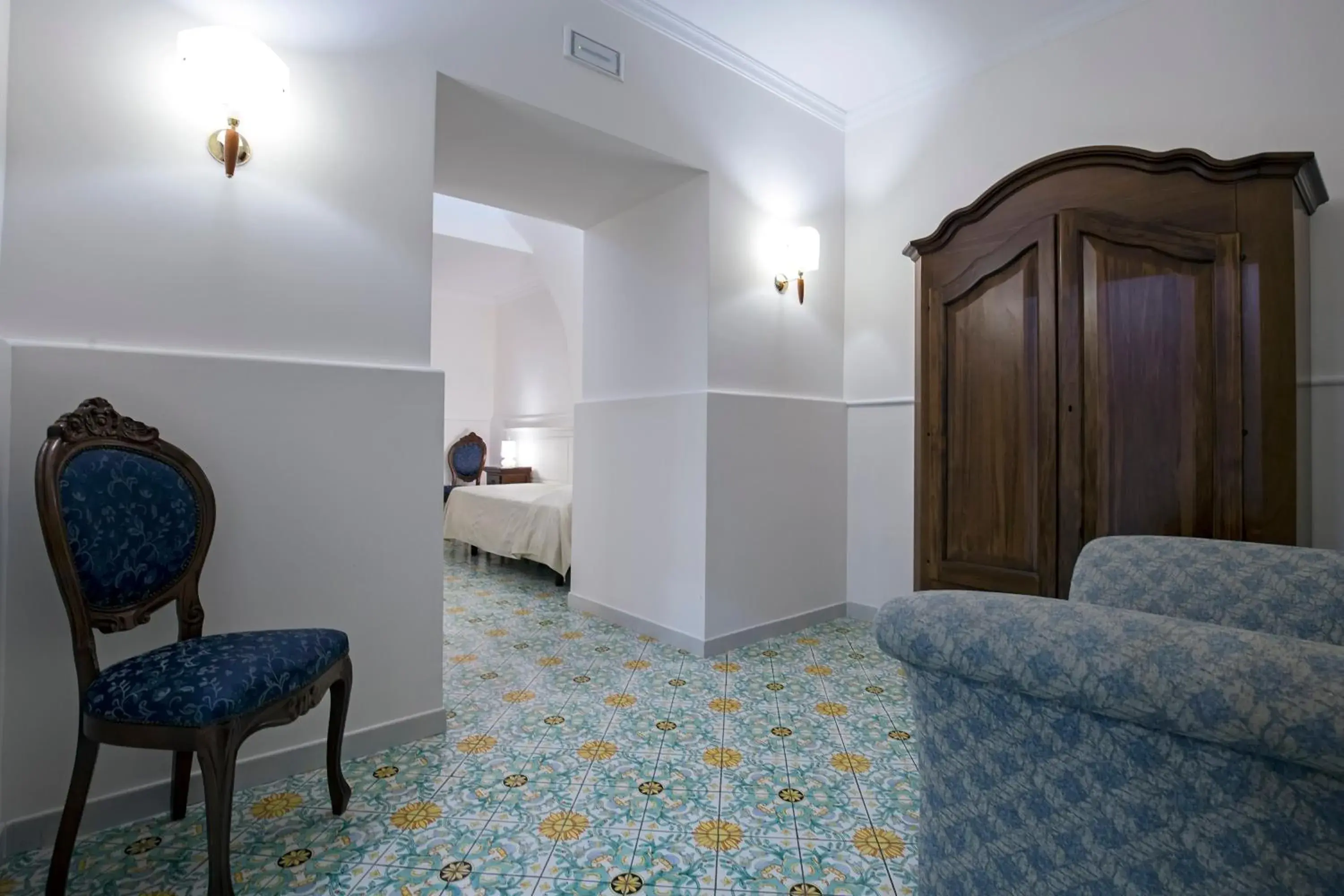 Bedroom, Seating Area in Grand Hotel La Panoramica