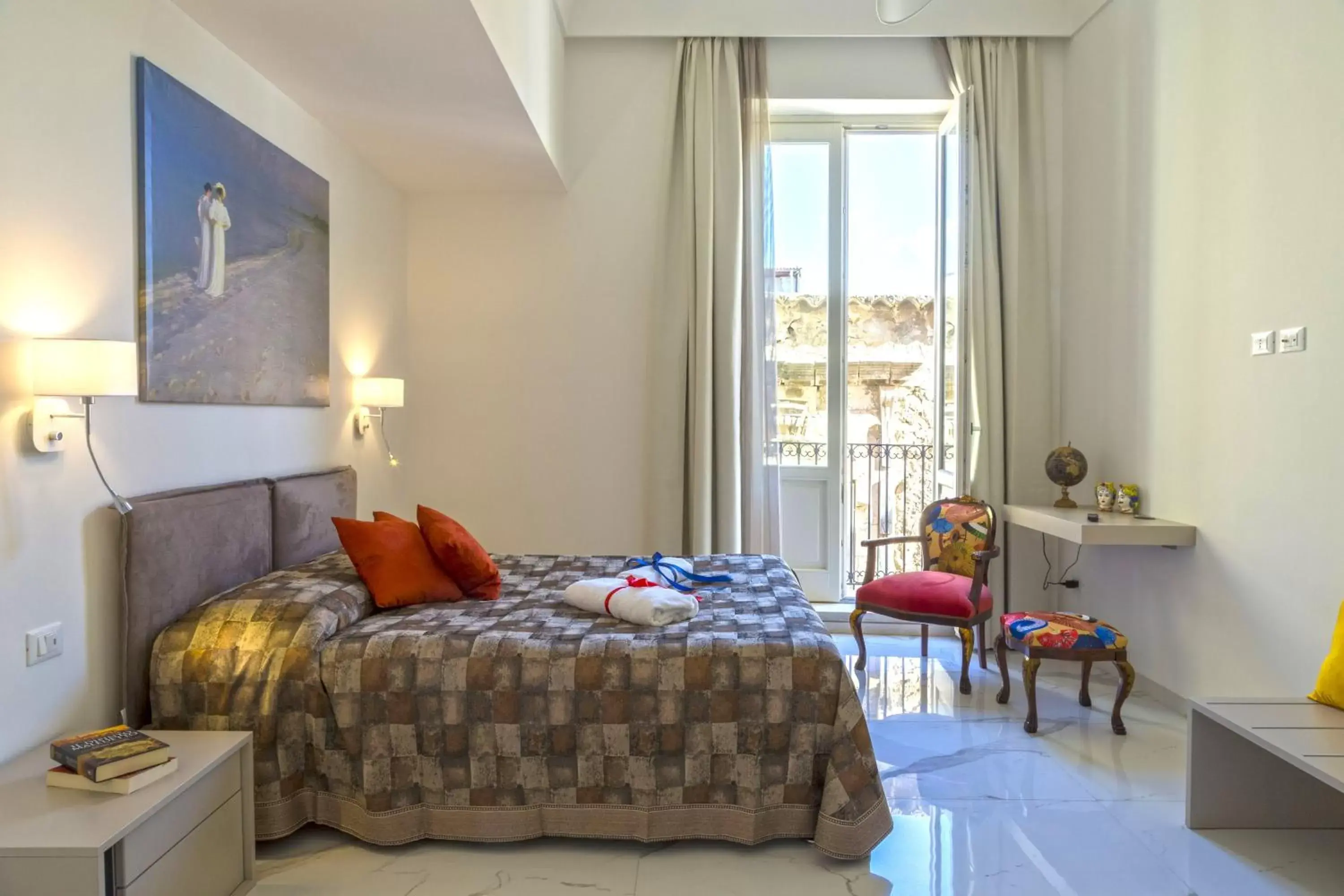 Photo of the whole room, Bed in Corinzia Casa Vacanze