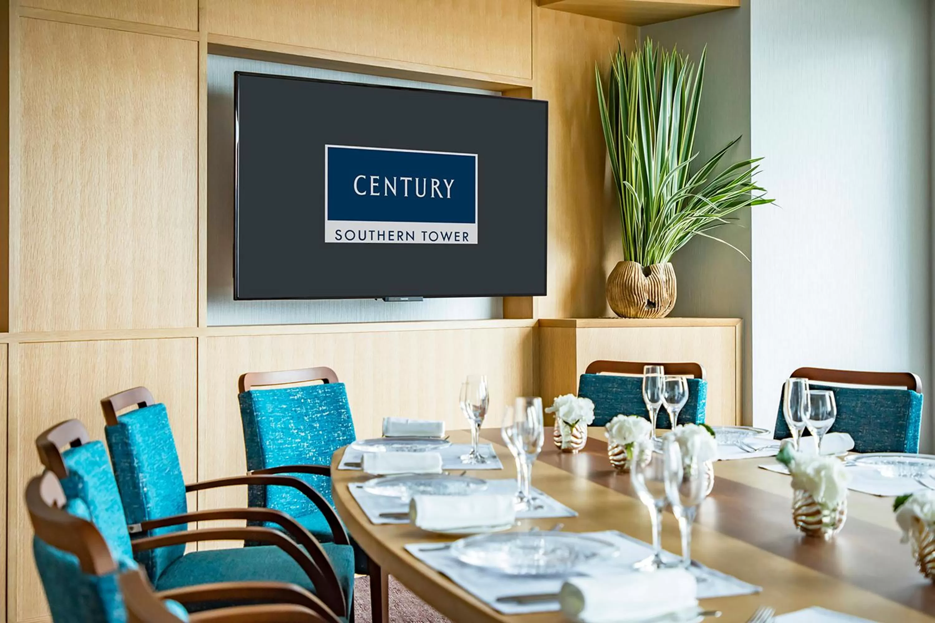 Business facilities in Odakyu Hotel Century Southern Tower