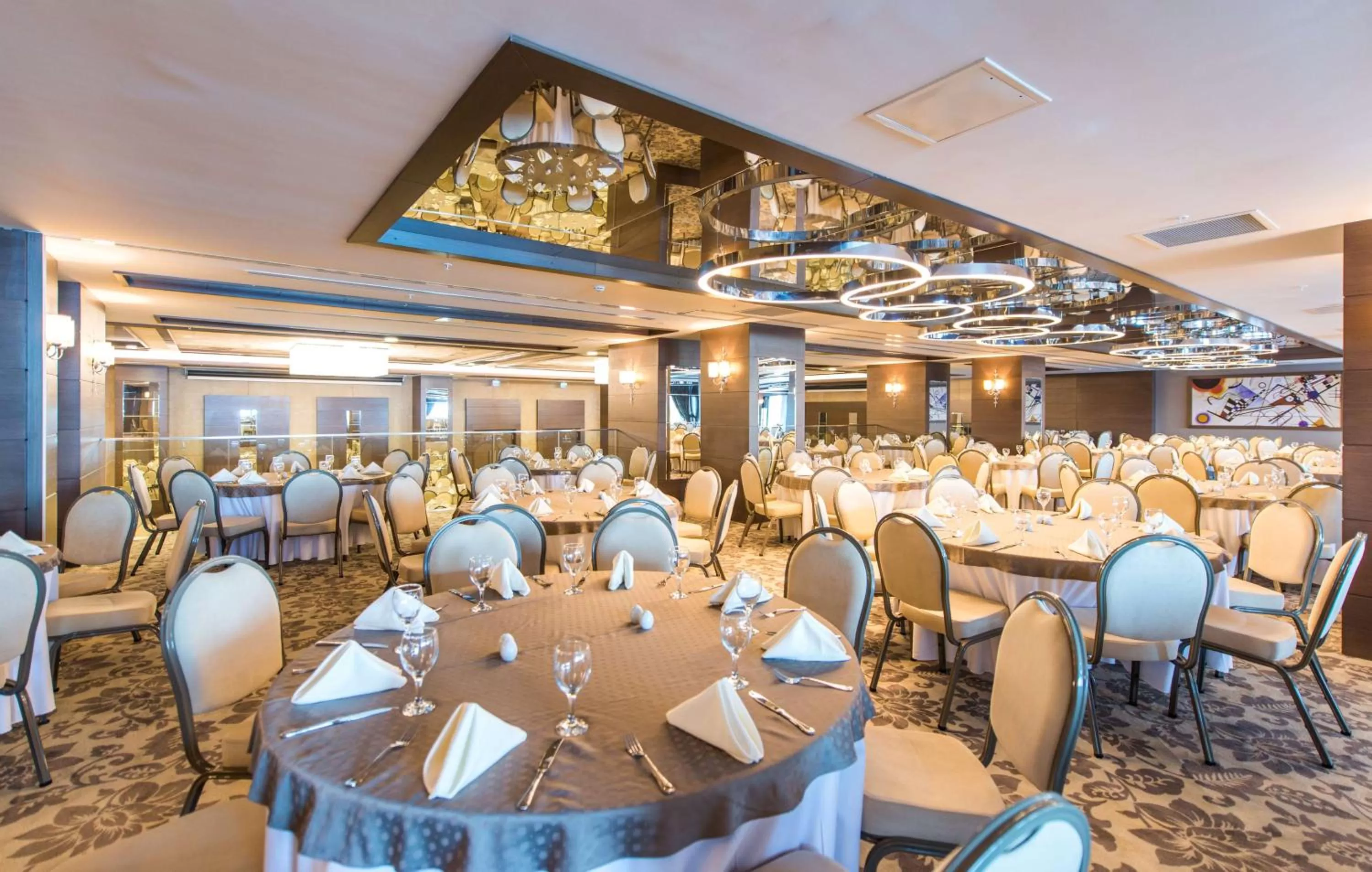 On site in Radisson Blu Hotel, Ordu