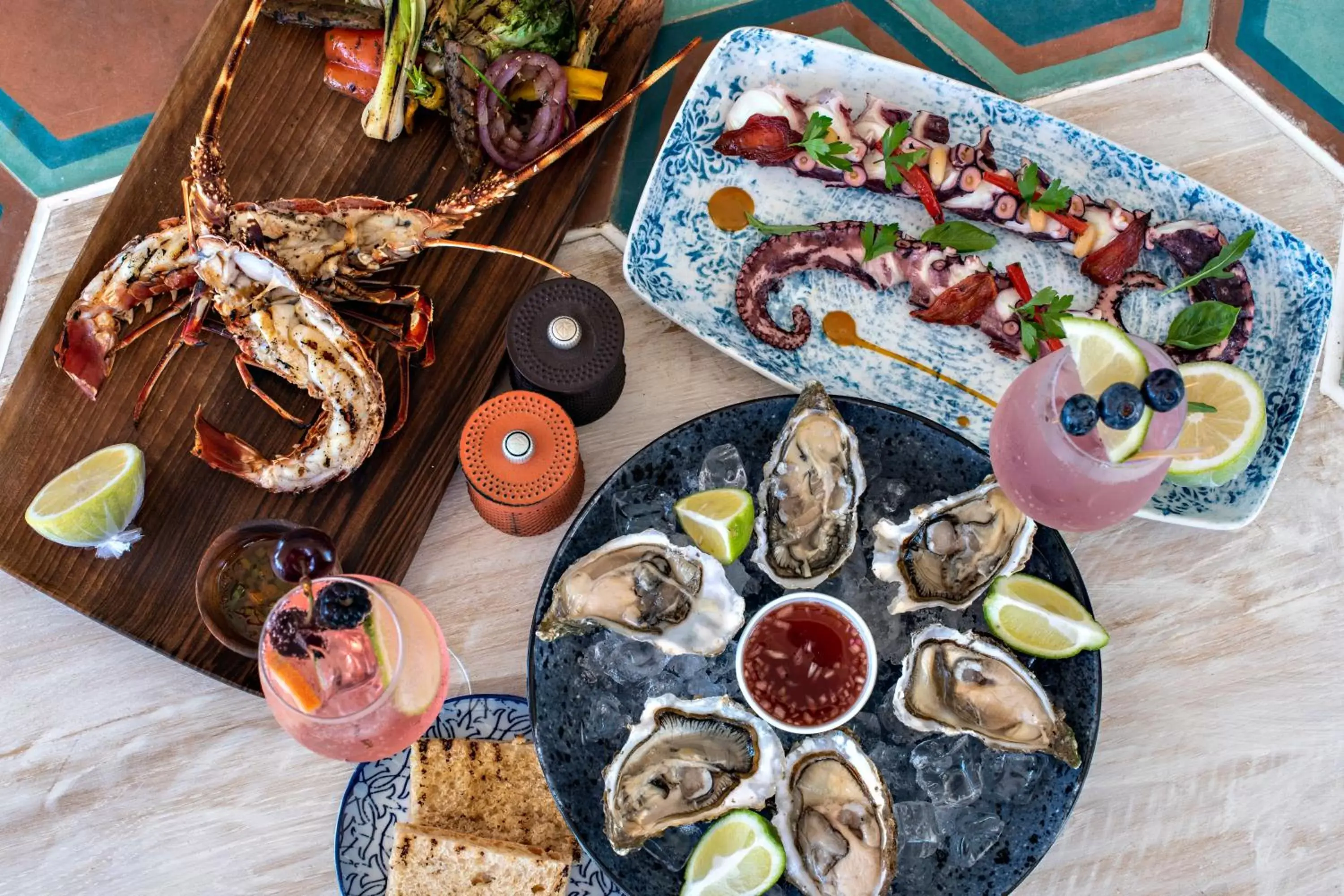 Food and drinks in Hyatt Regency Taghazout Food and drinks in Hyatt Regency Taghazout