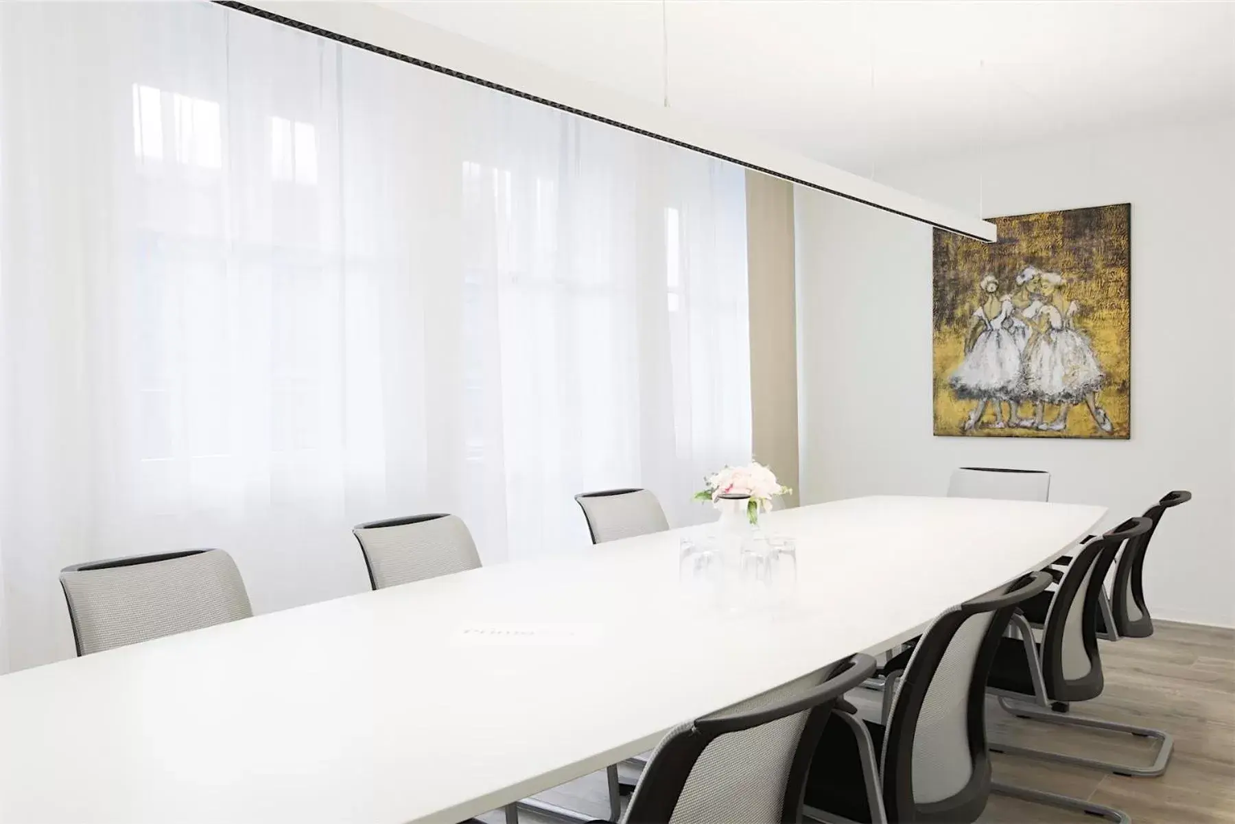 Meeting/conference room in Hotel Work Life Residence am Bahnhof