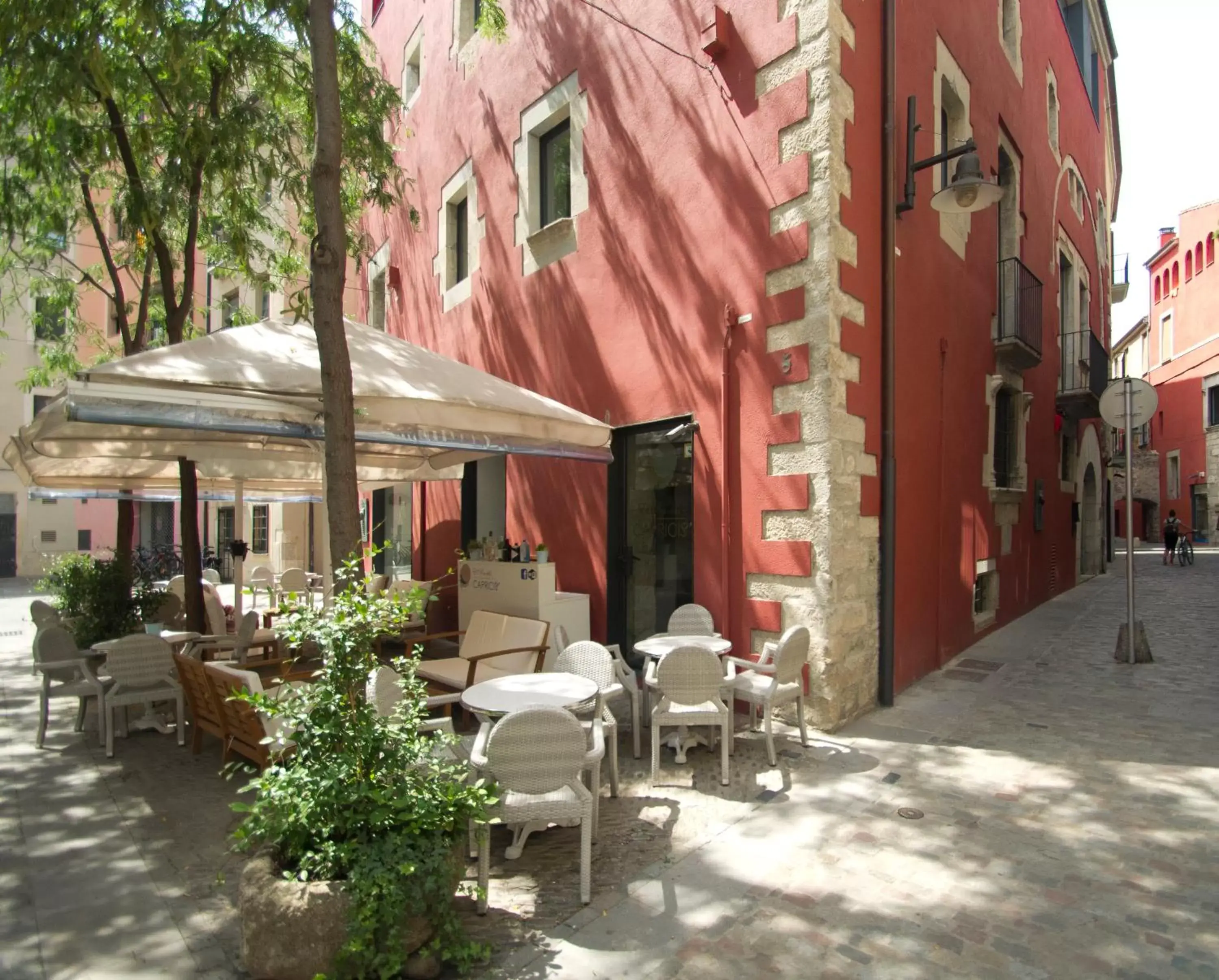 Facade/entrance in Hotel Museu Llegendes de Girona