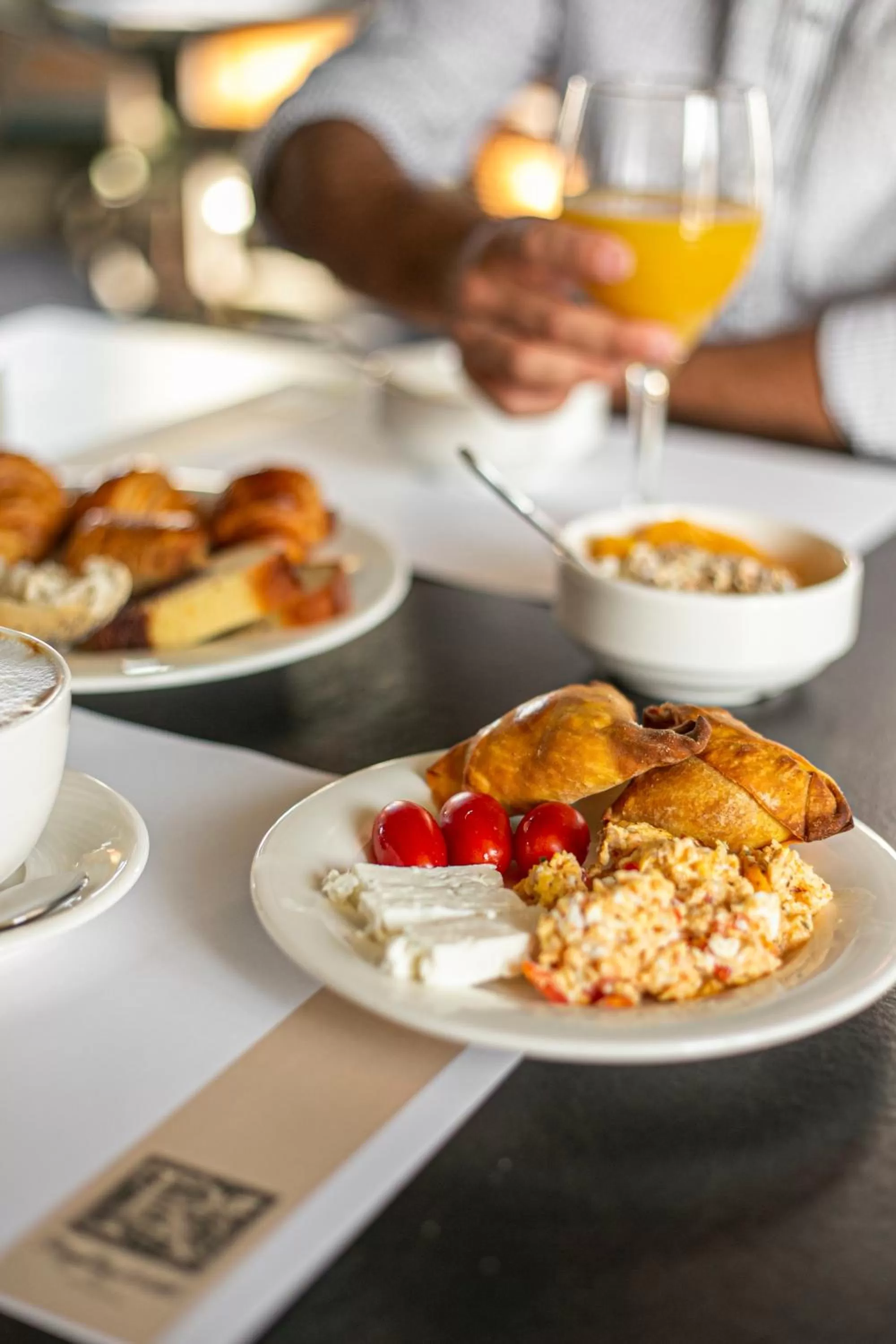 Breakfast in Royalty Hotel Athens