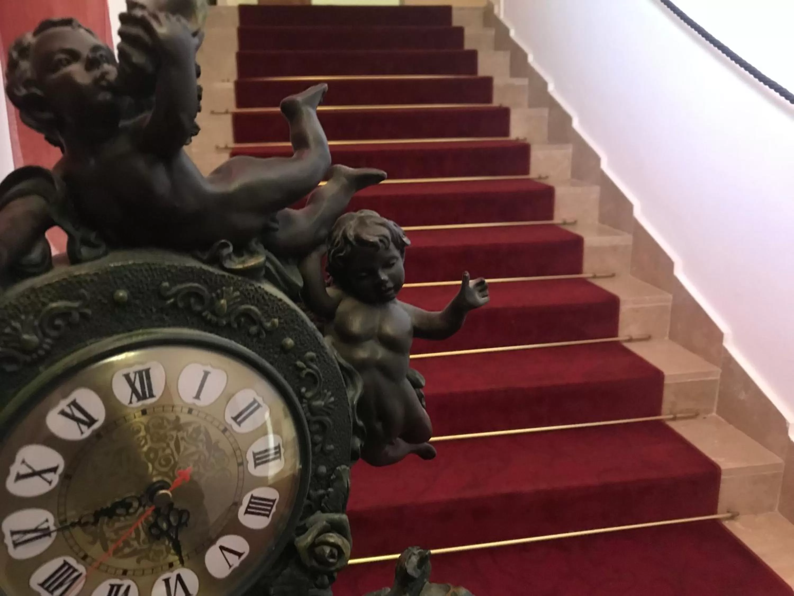 Decorative detail in Grand Hotel Palace