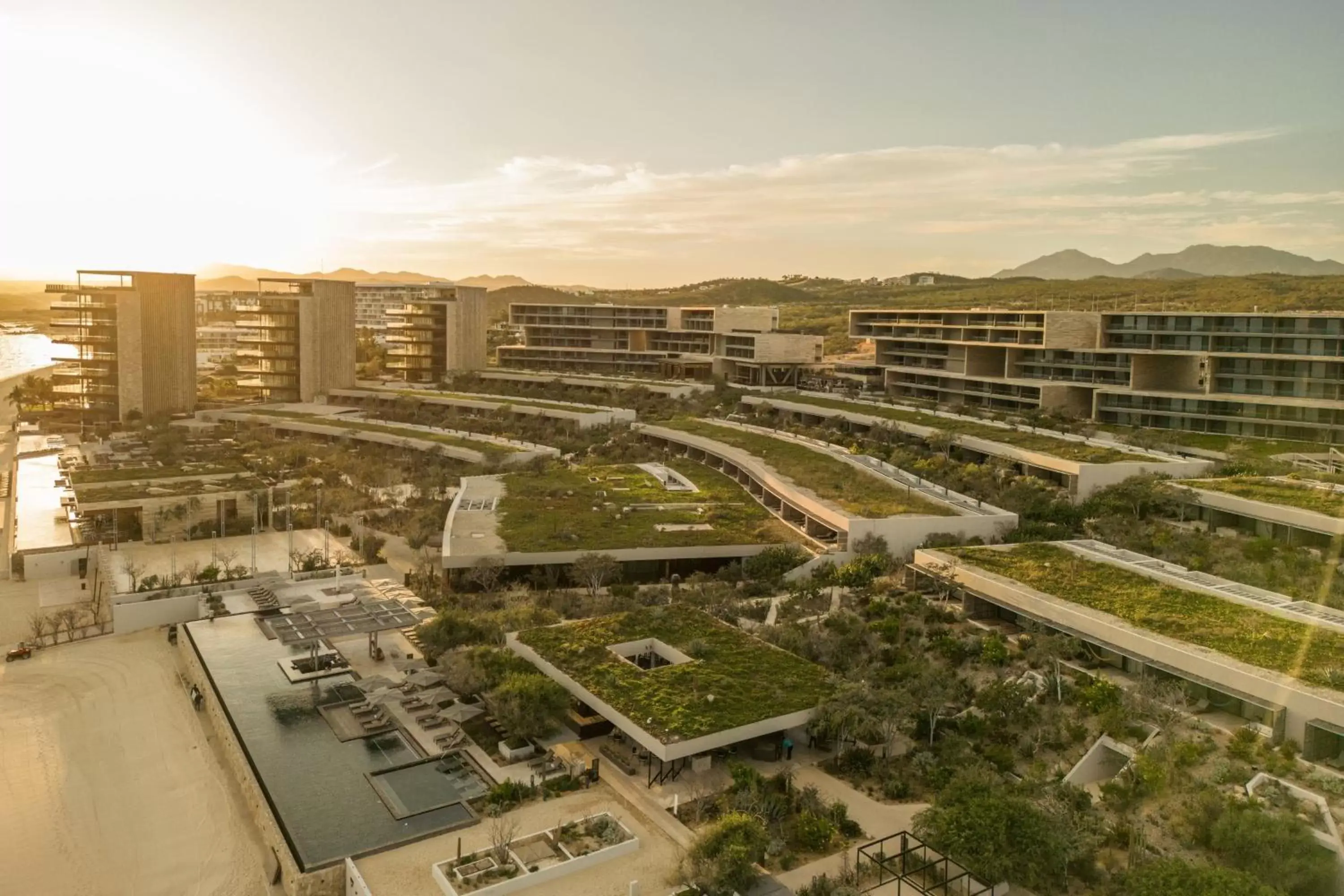 Property building, Bird's-eye View in Solaz, a Luxury Collection Resort, Los Cabos