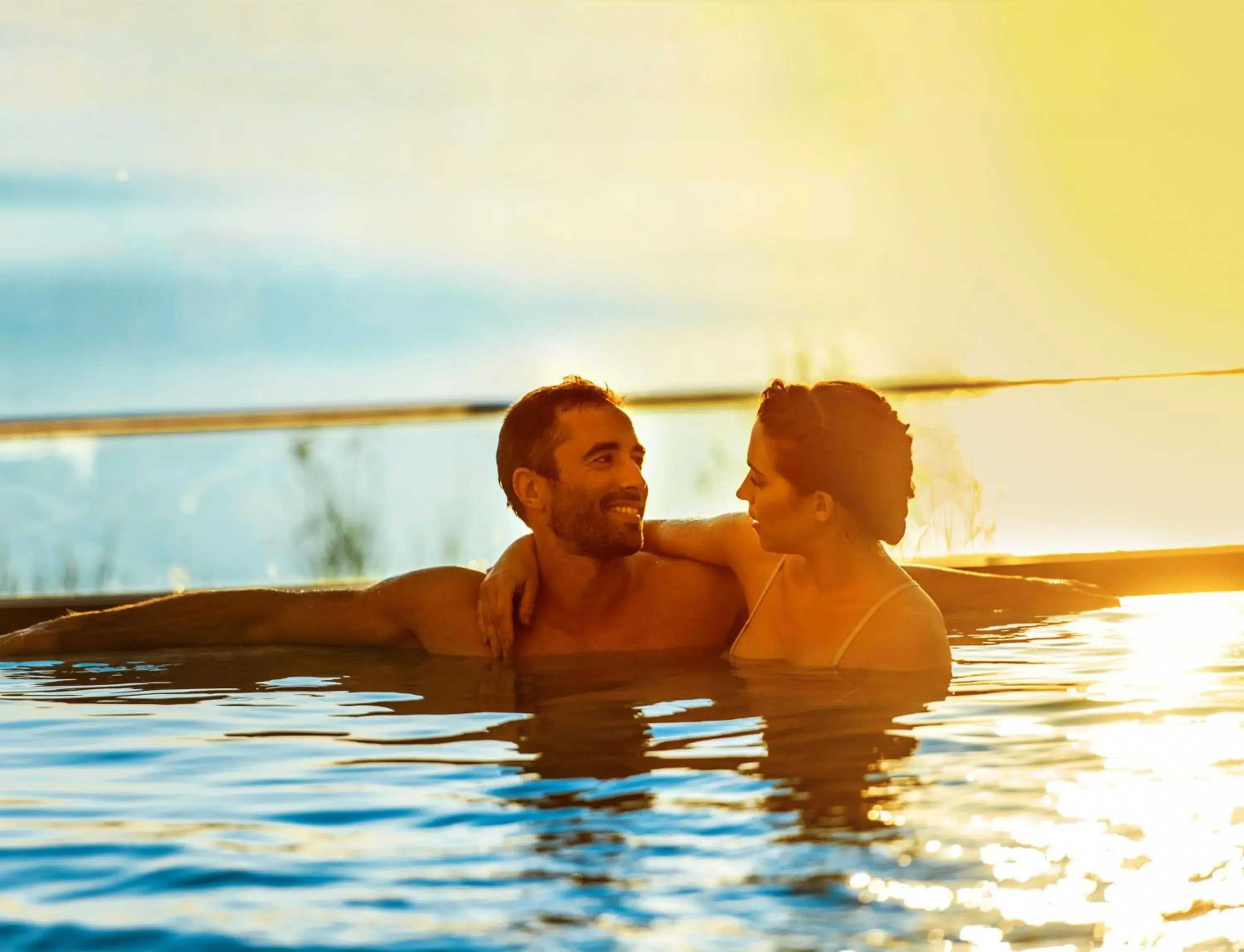 People, Swimming Pool in Grand Hotel Bernardin