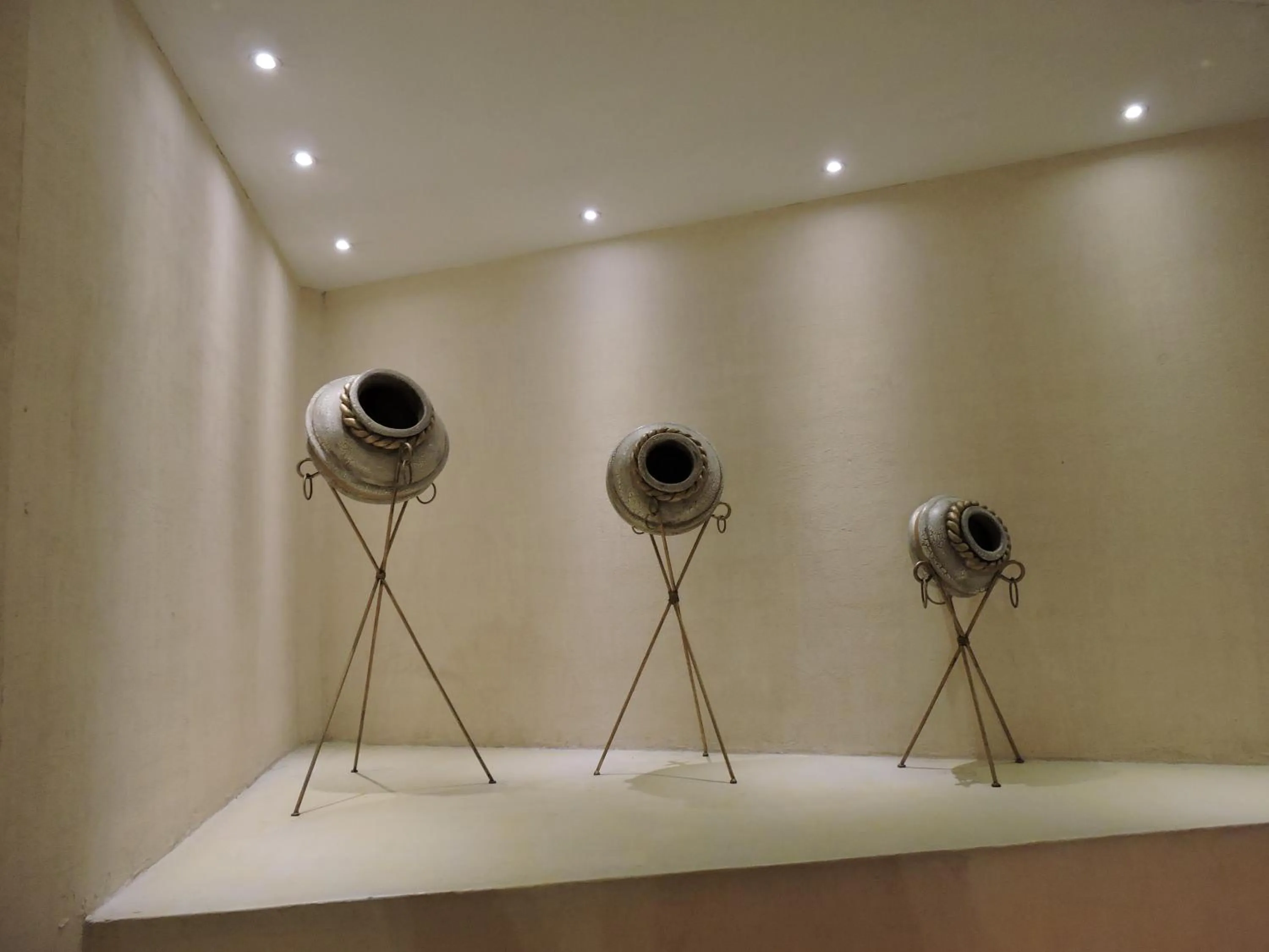 On site in Hotel Quinta Cesar