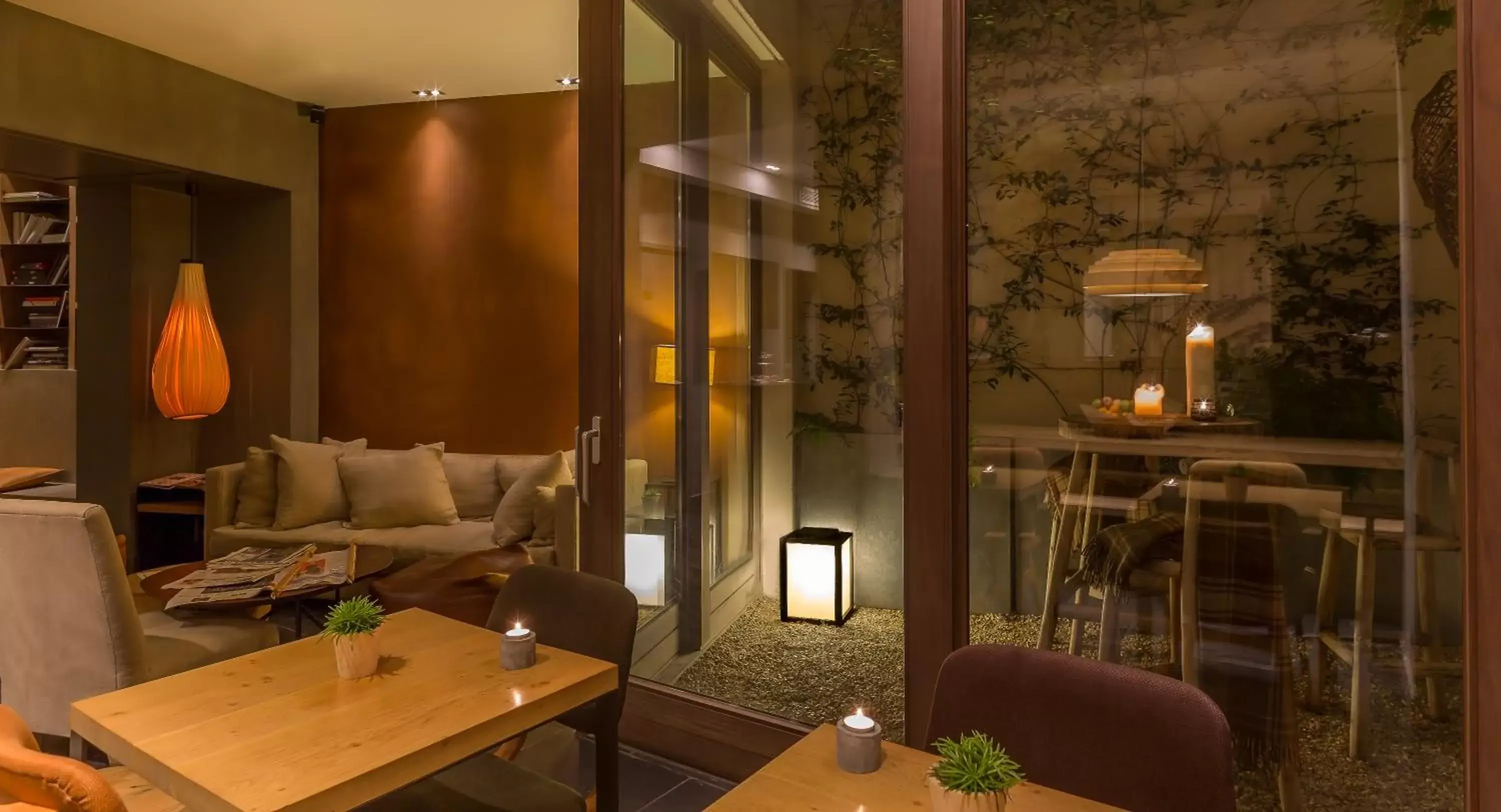 Lobby or reception in Hidden Hotel Lobby or reception in Hidden Hotel