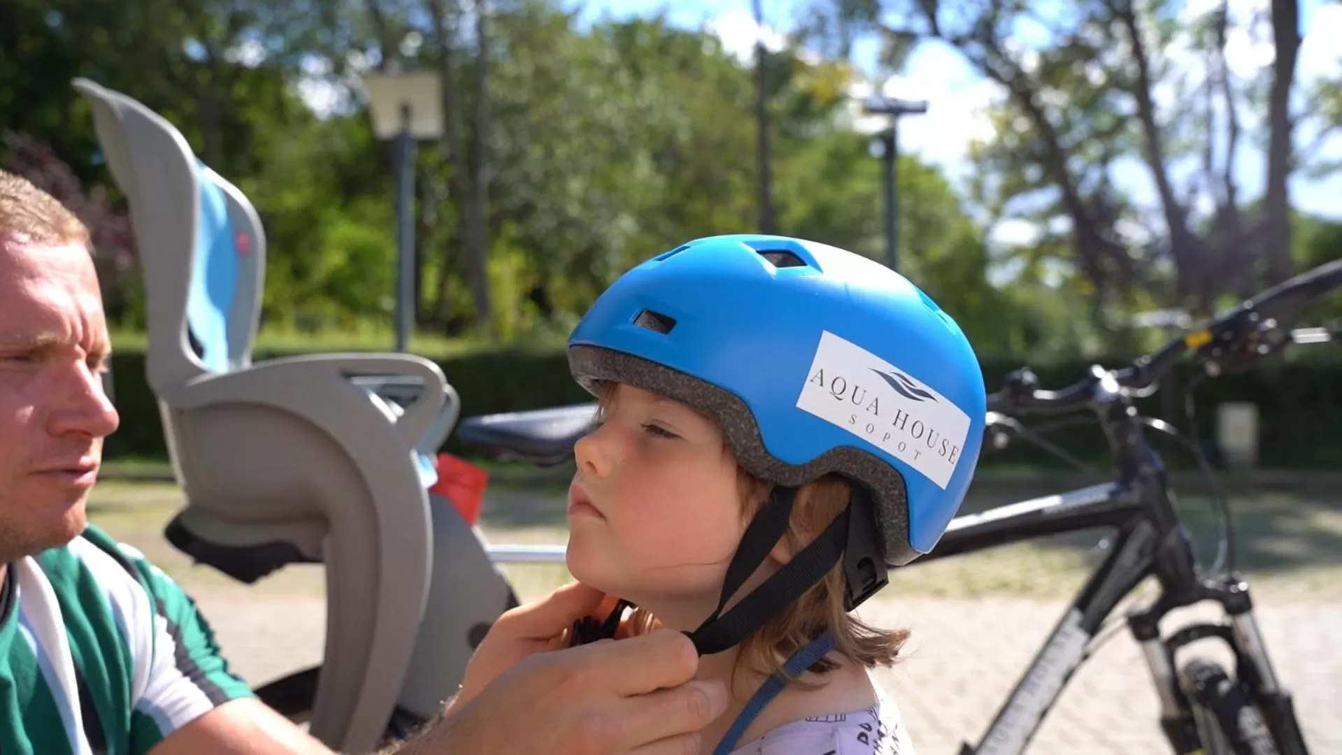 Cycling in AQUA HOUSE