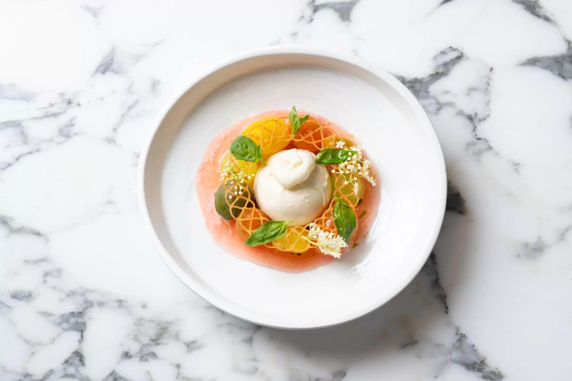 Restaurant/places to eat in InterContinental Melbourne The Rialto by IHG