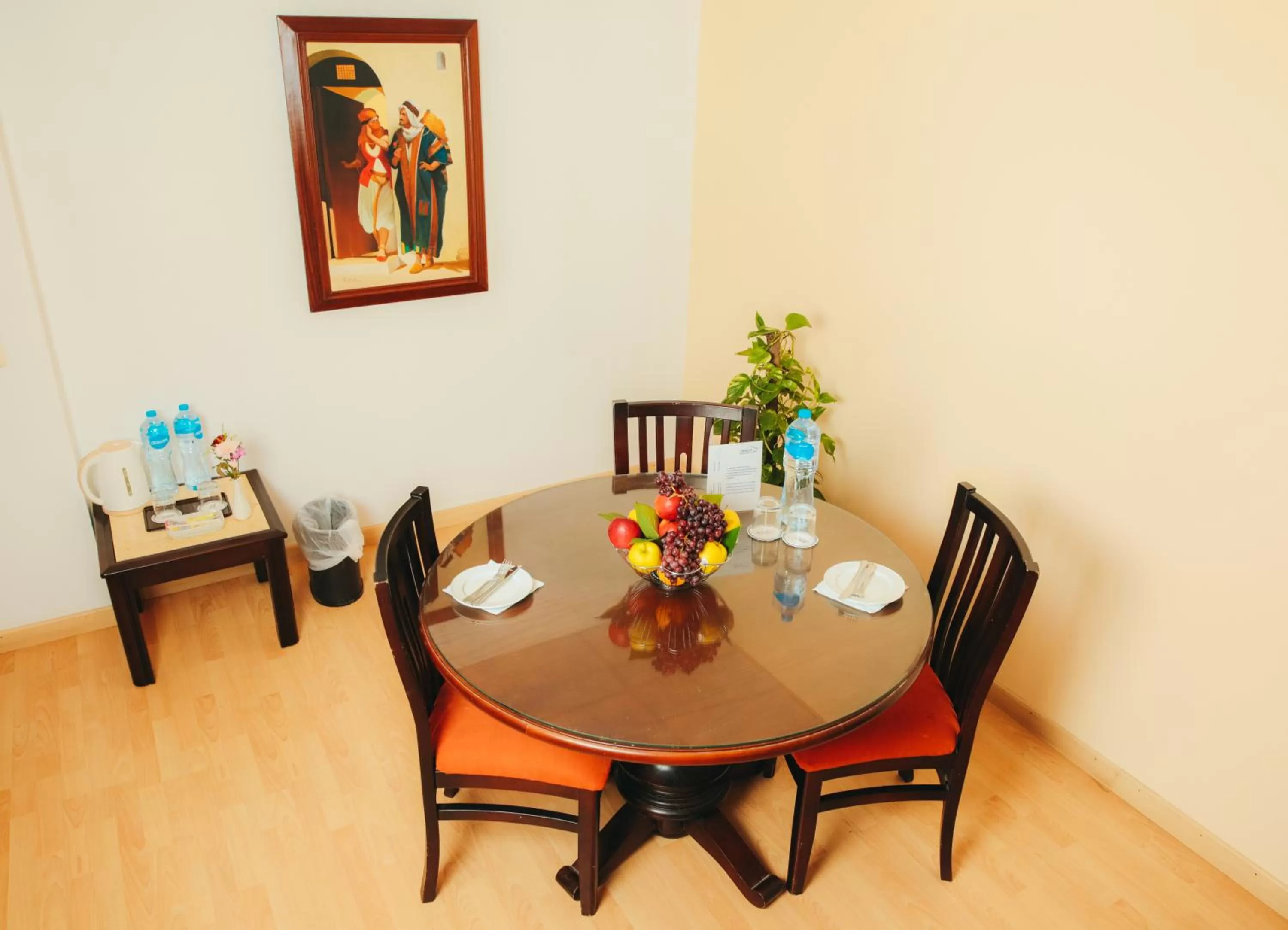 Dining area in Aracan Portsaid