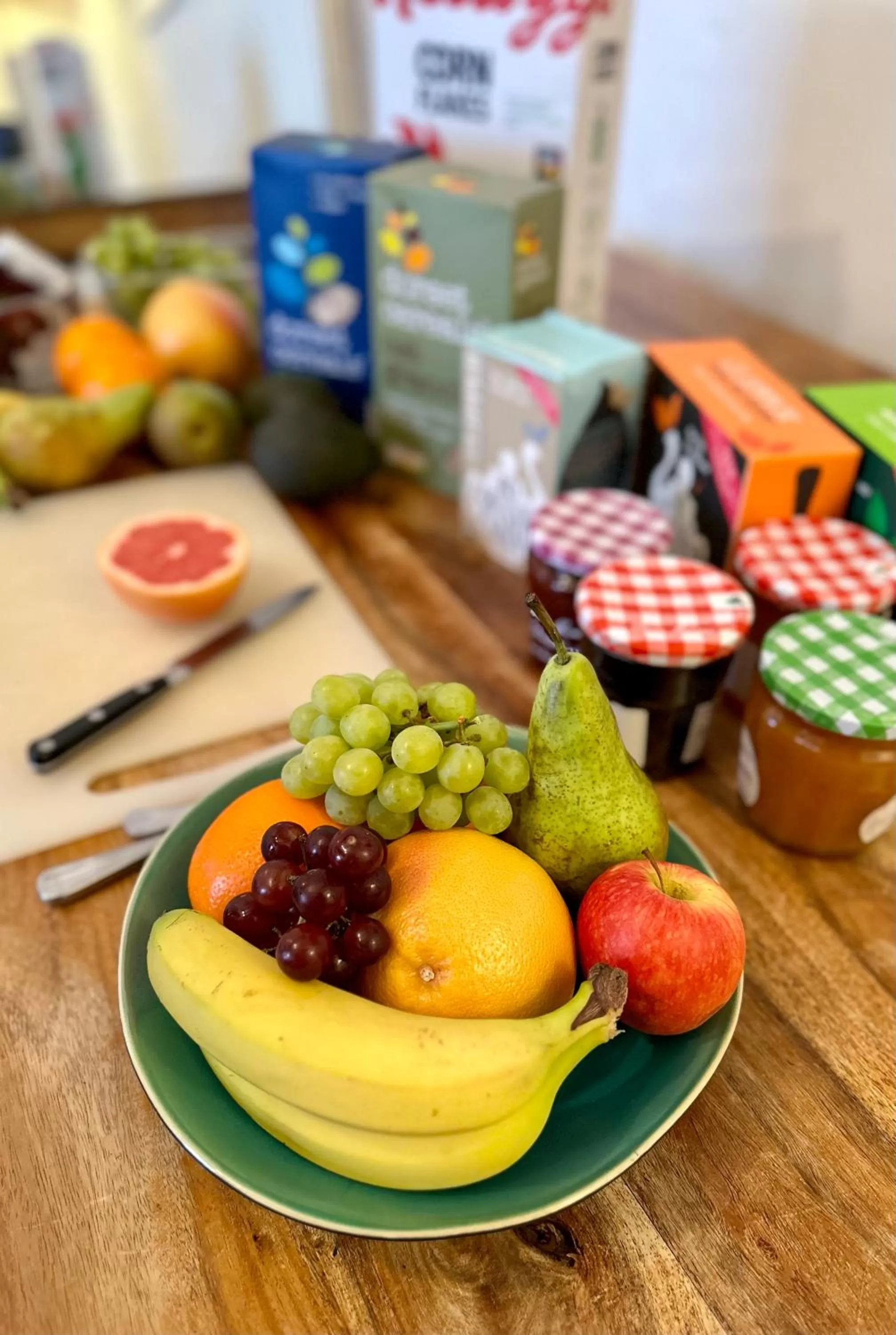 Food and drinks, Food in The Old Bakehouse