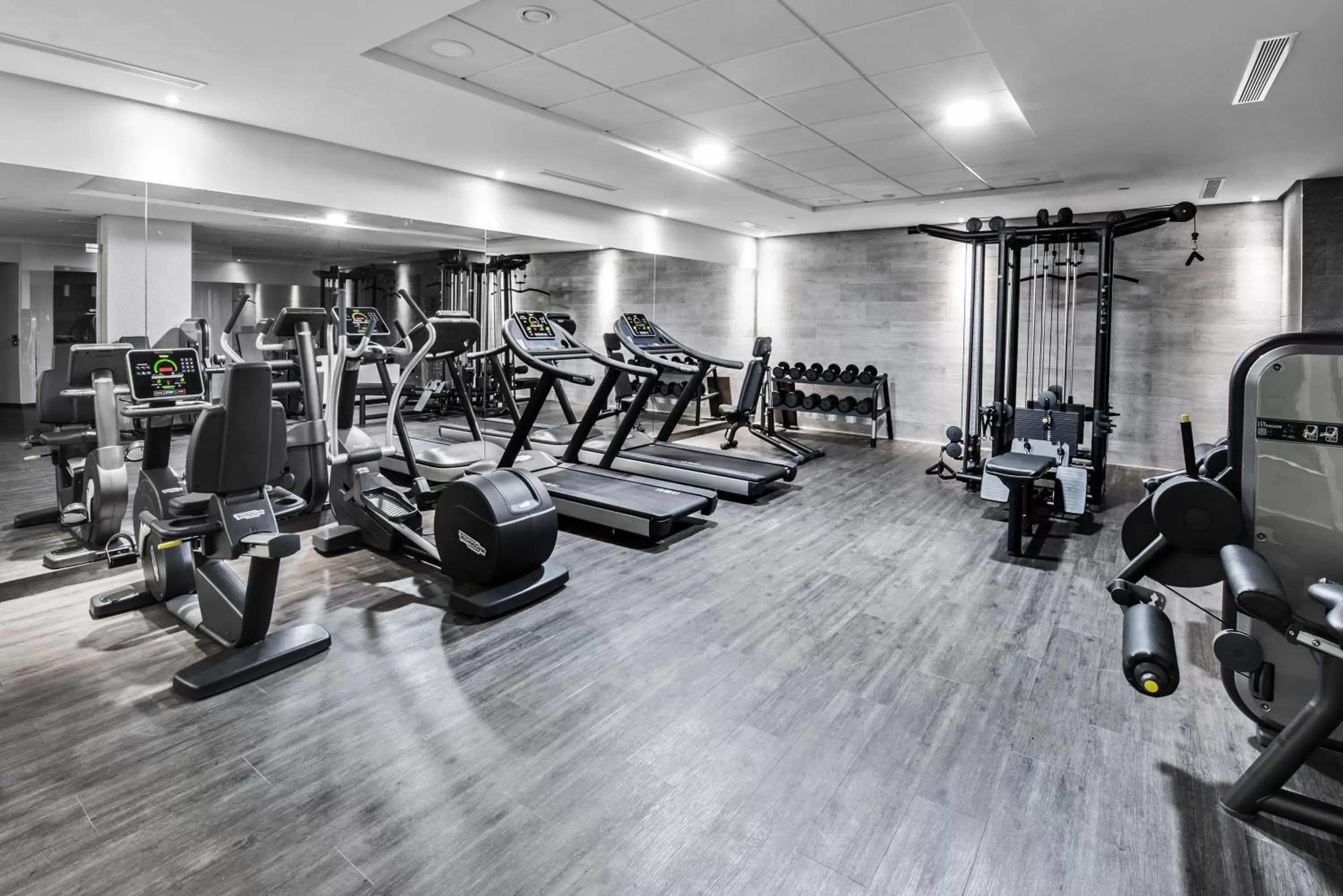 Fitness centre/facilities, Fitness Center/Facilities in Elba Premium Suites - Adults Only