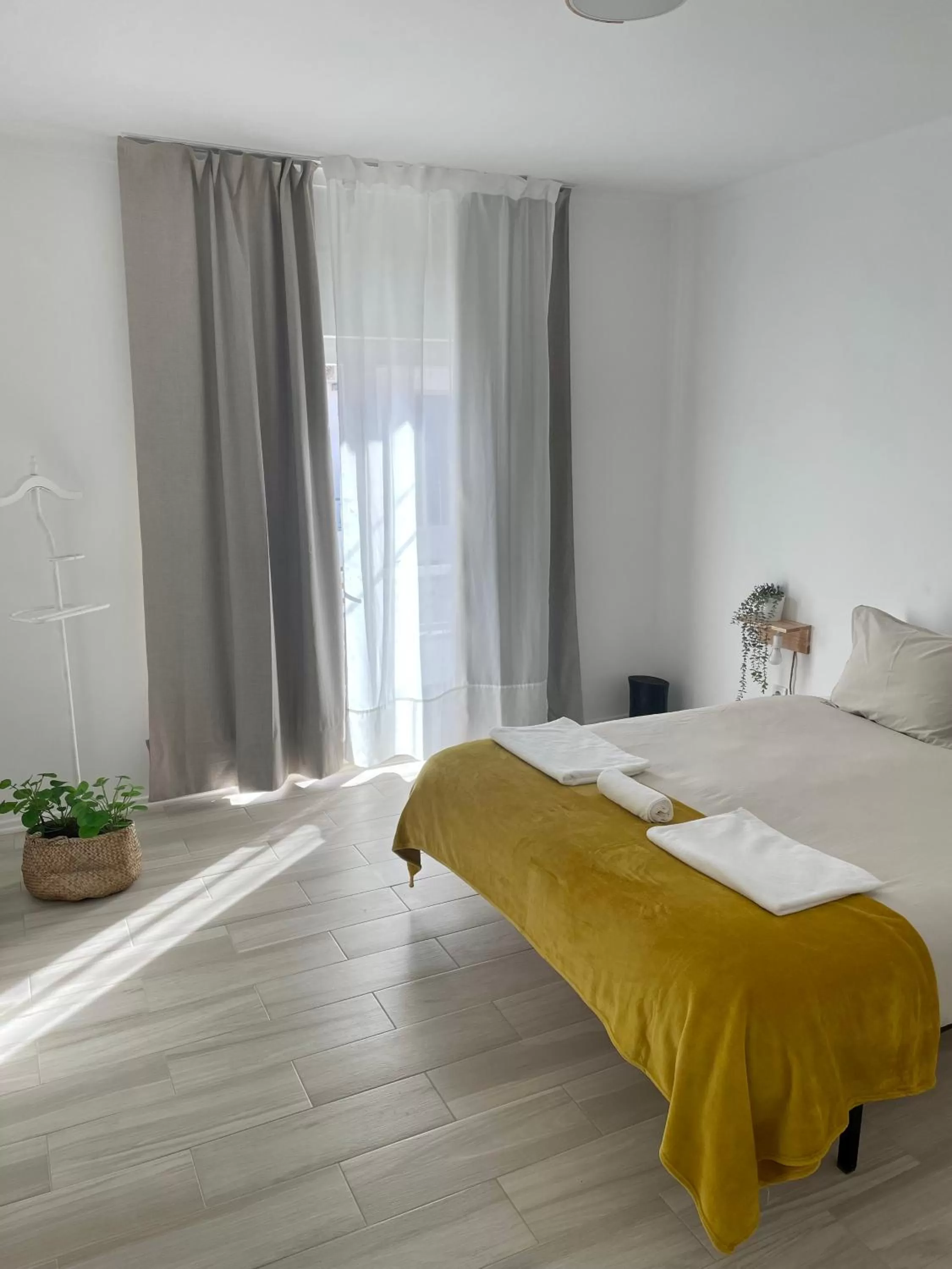 Bed in Galagana Charm House