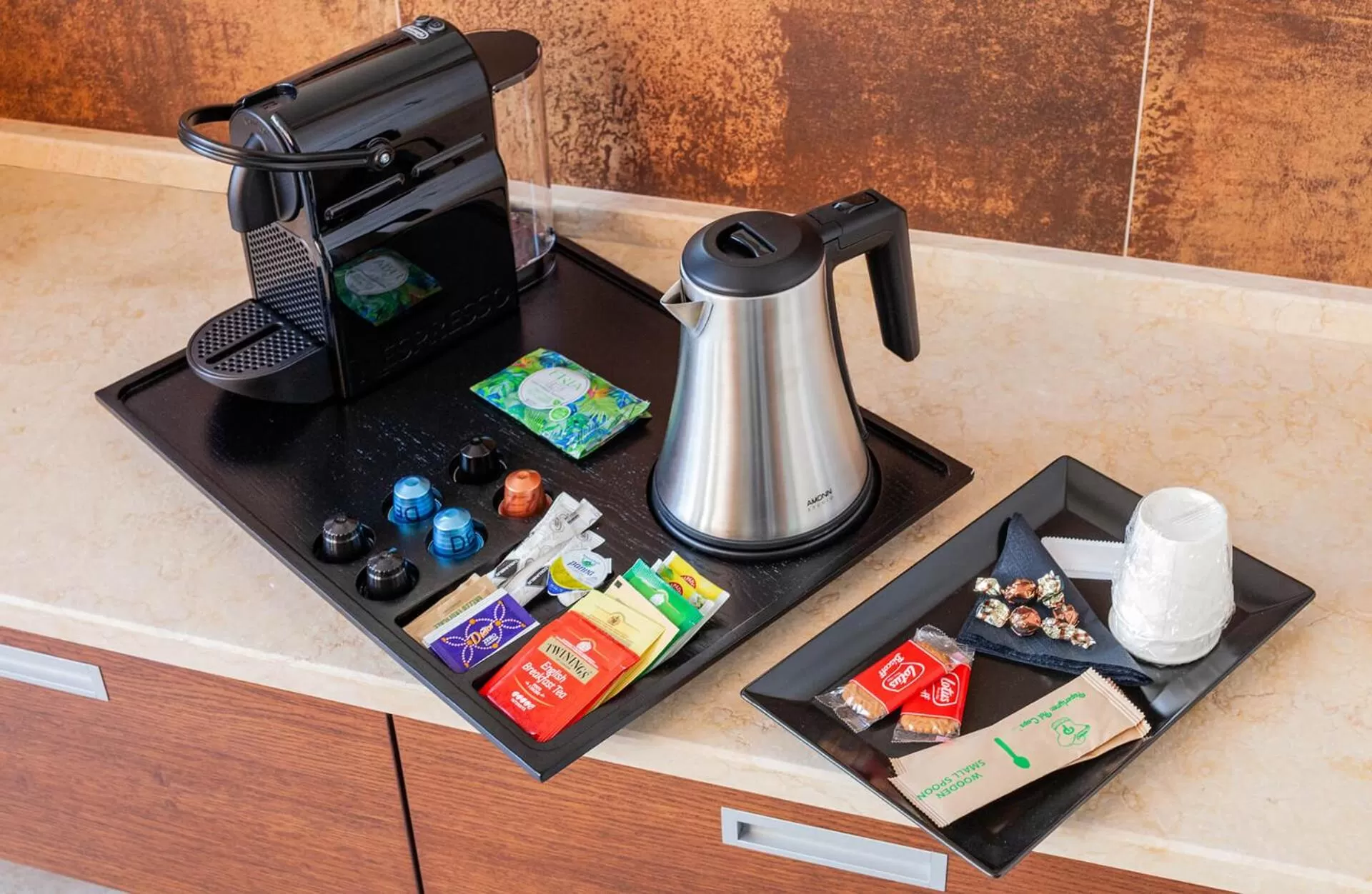 Coffee/Tea Facilities in Palazzo Ferrucci Luxury Suites