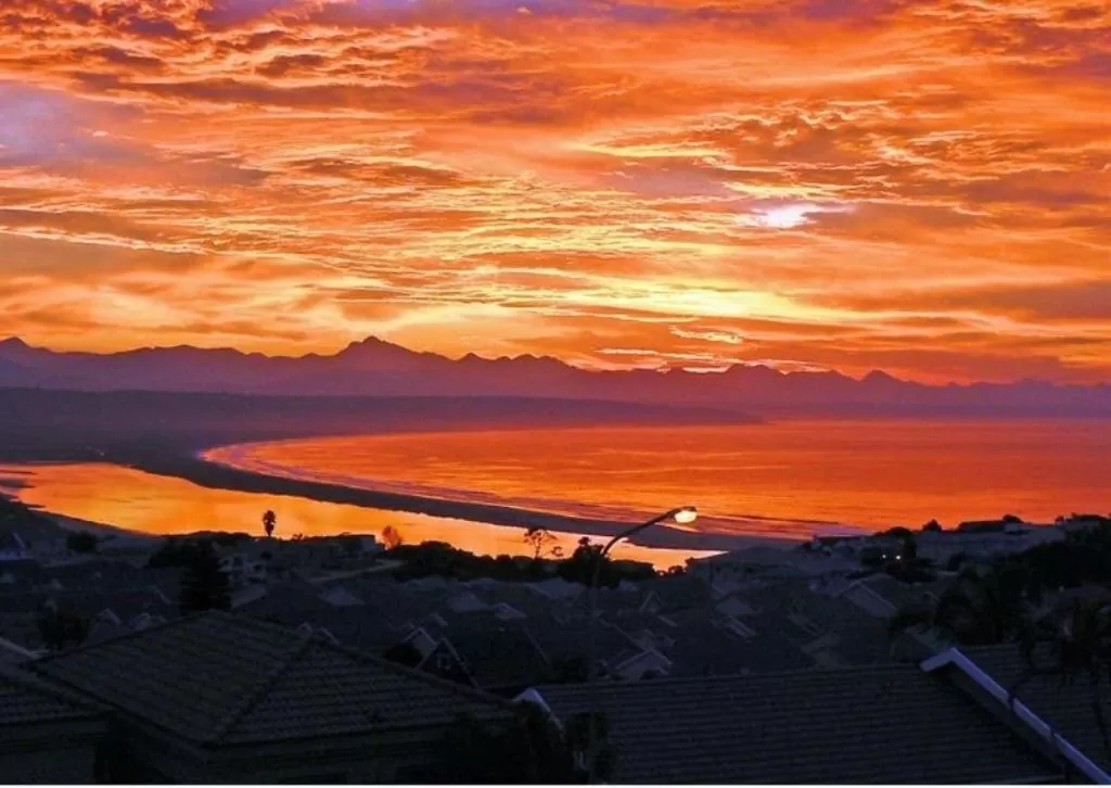 Sea view in Panoramic Blue B&B