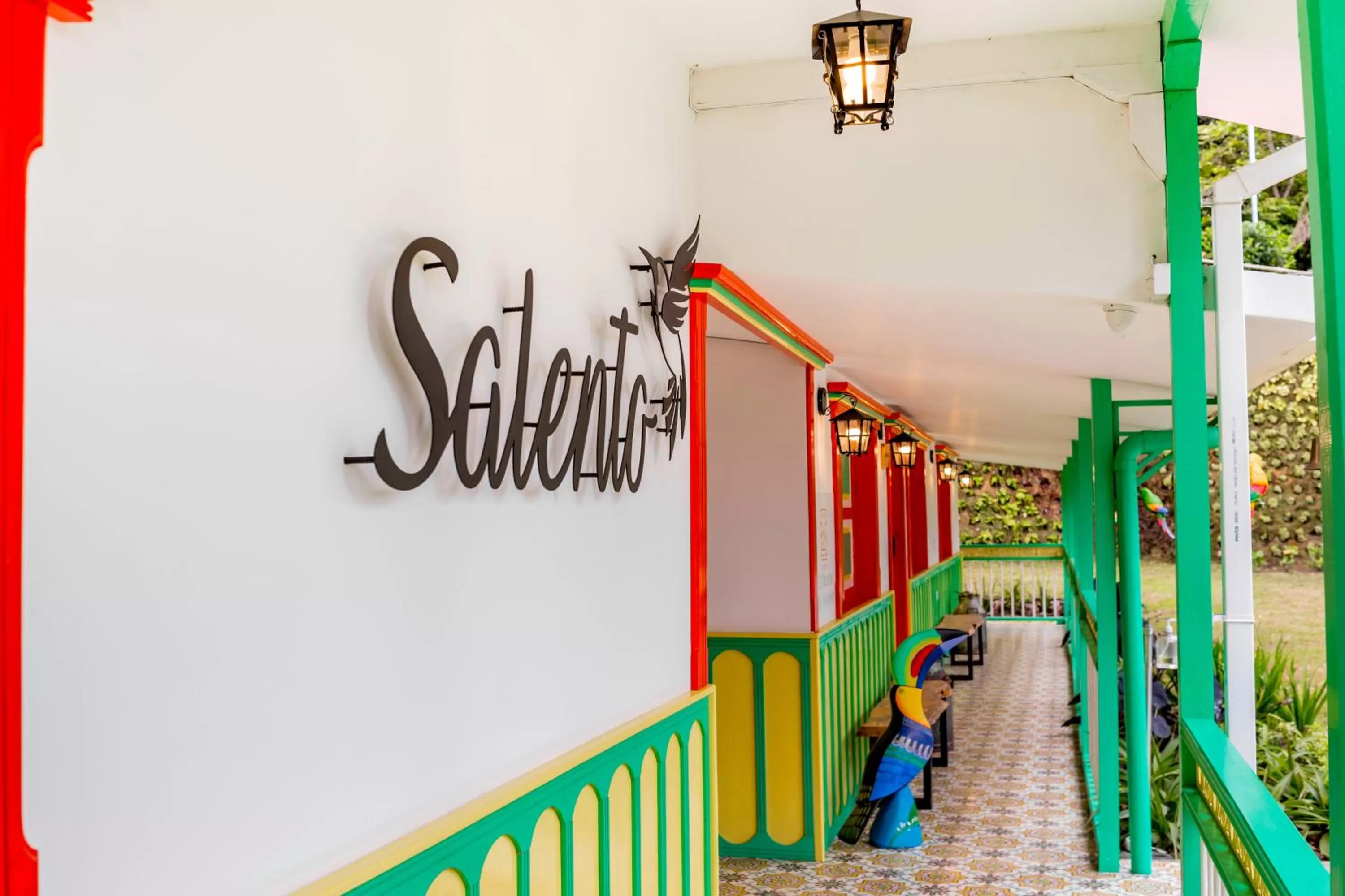 Property logo or sign in Hotel Mirador de Boquia Salento