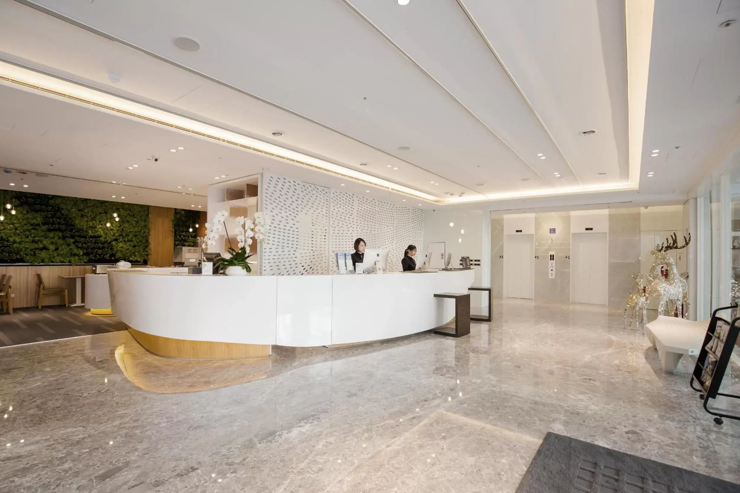Lobby or reception, Lobby/Reception in The Carlton Taichung