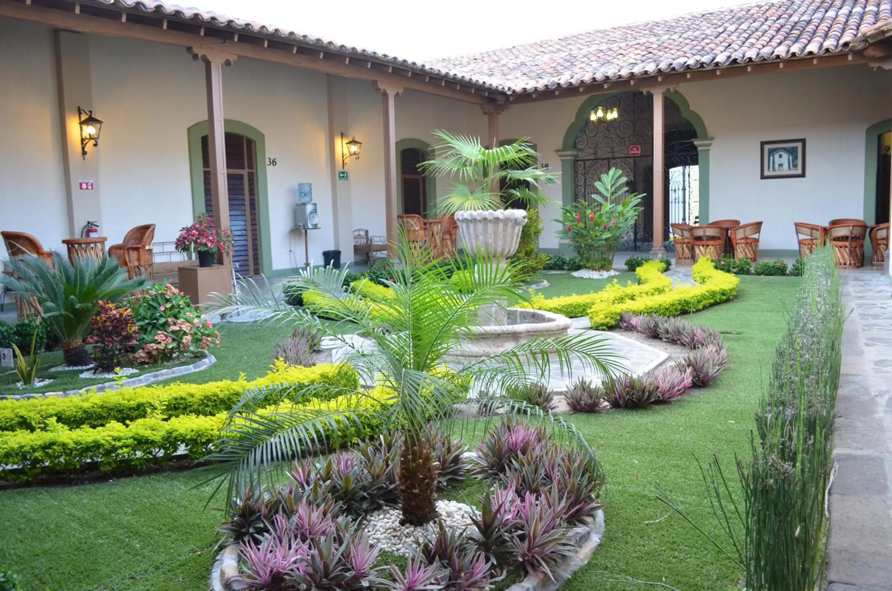 Garden view, Garden in Hotel La Merced