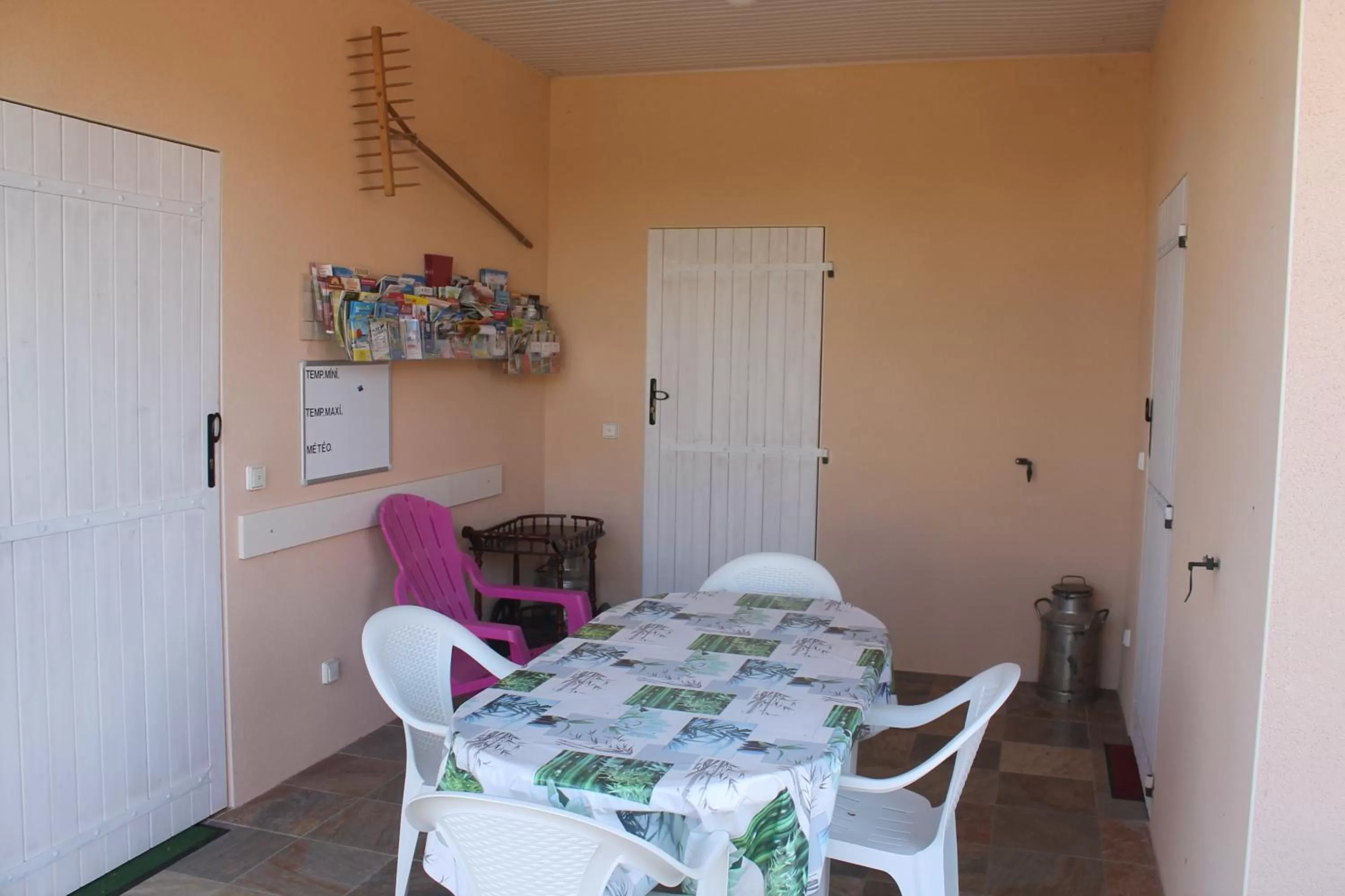 Balcony/Terrace in La Garona