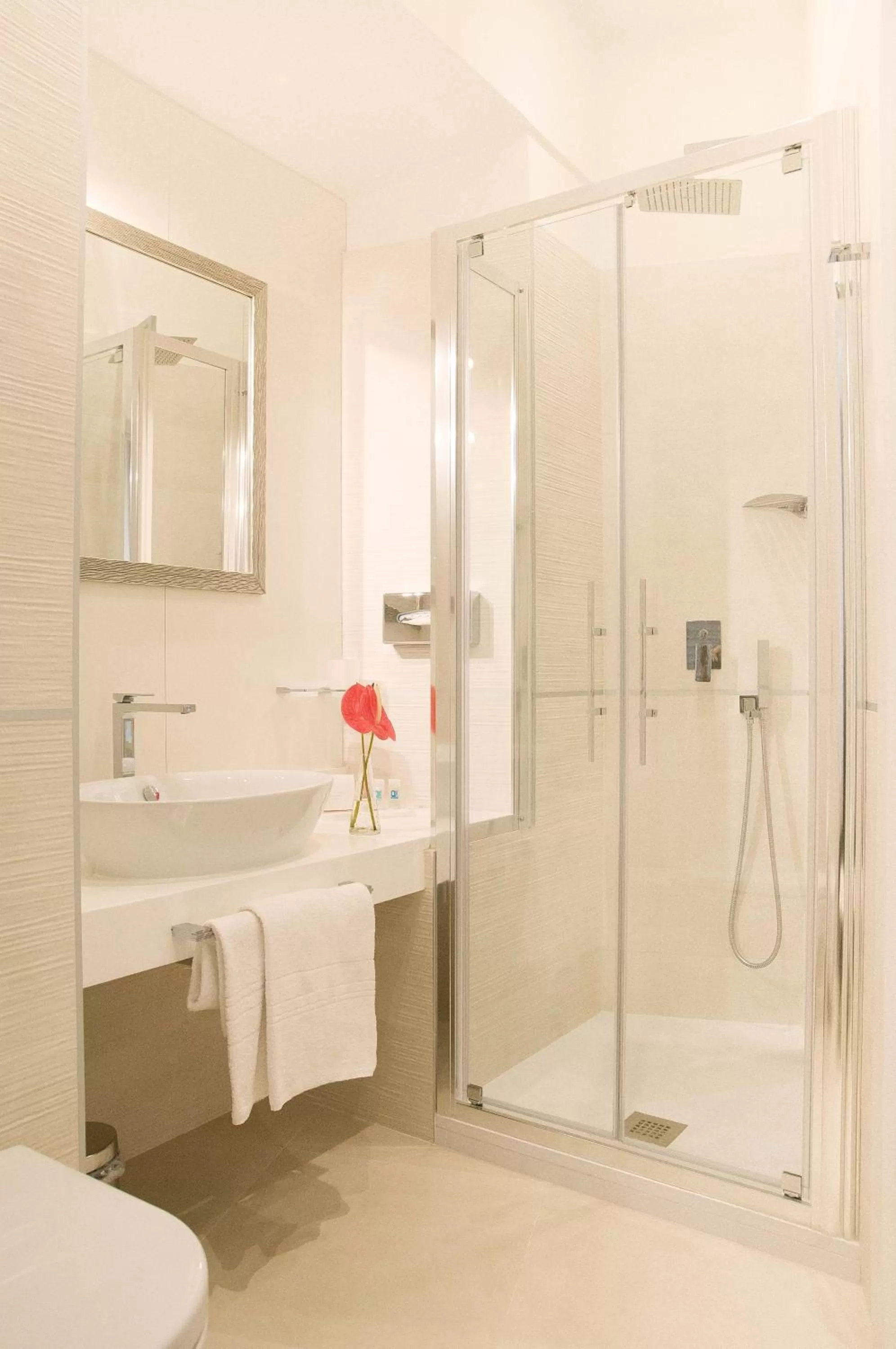 Bathroom in Hotel Scalinata Di Spagna