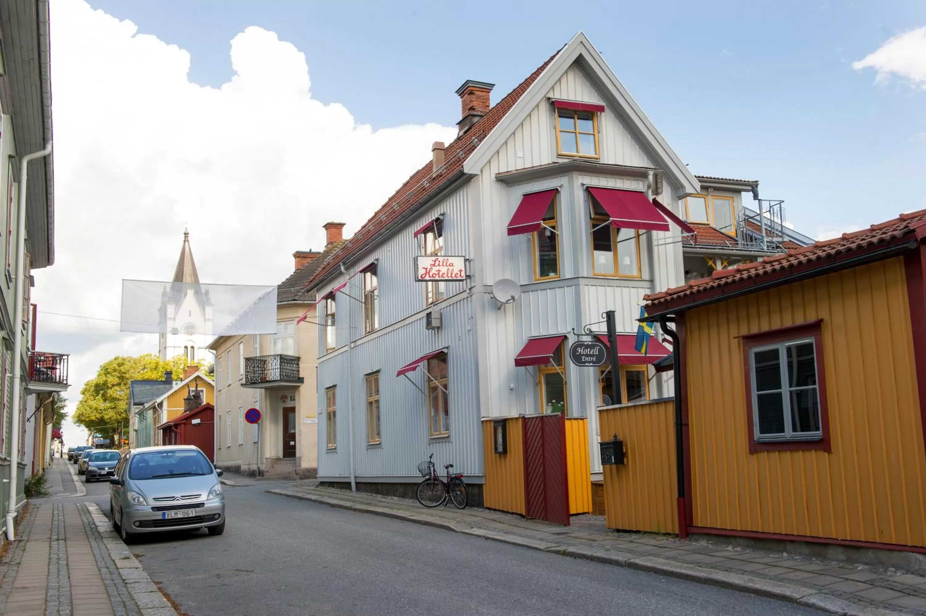 Property building in Lilla Hotellet i Nora