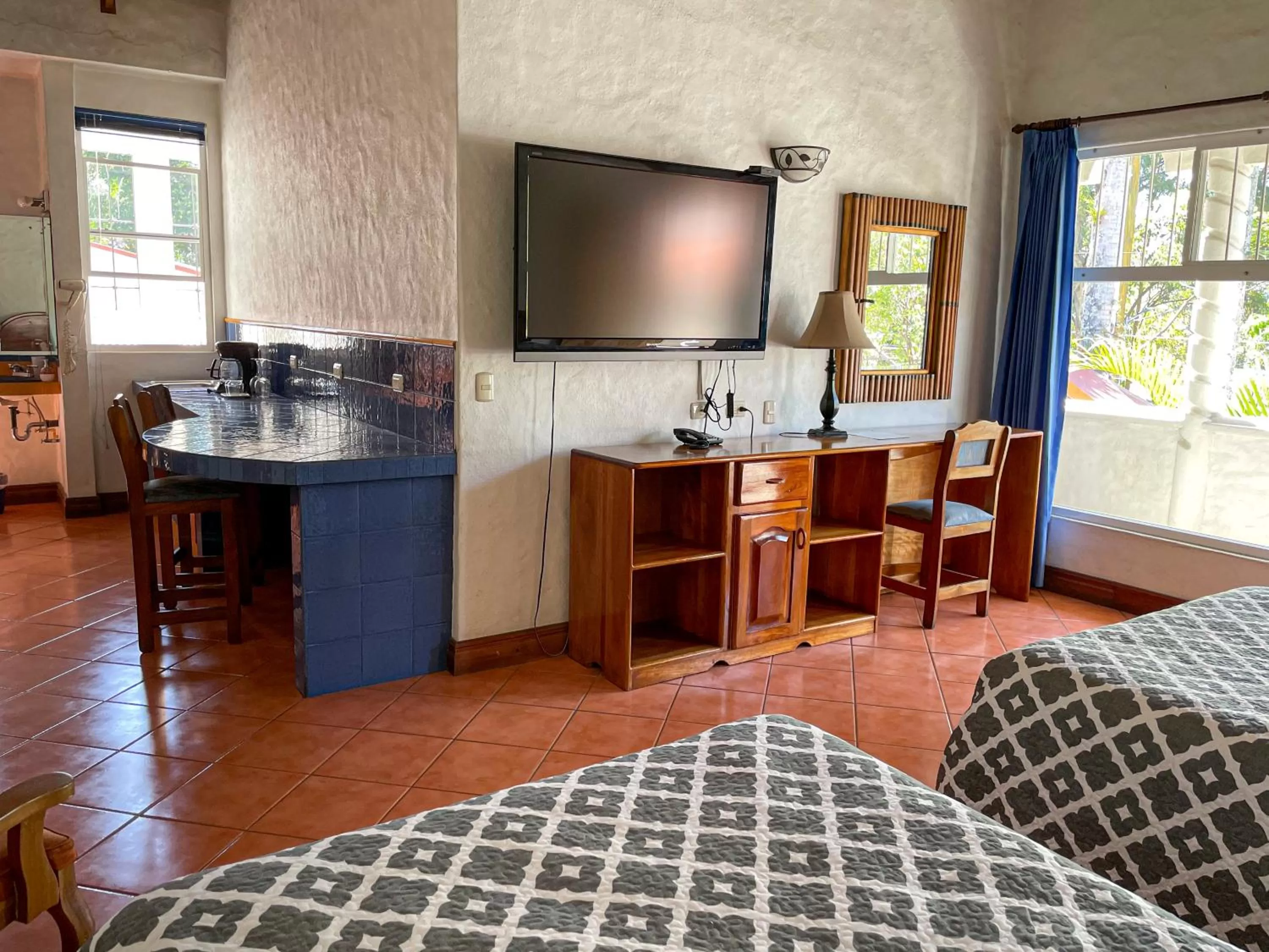 Bed in Hotel Ave del Paraíso