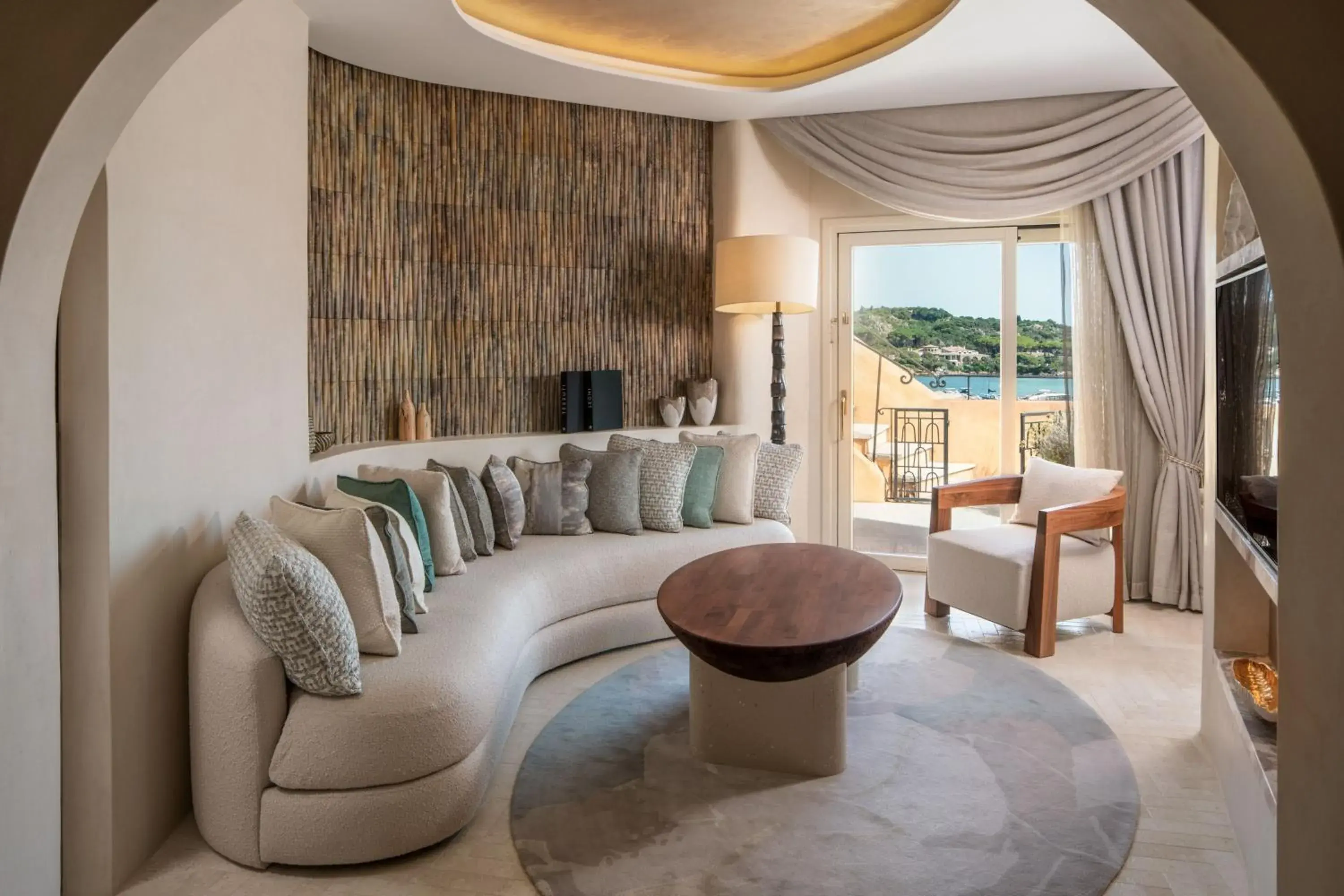Living room, Seating Area in Hotel Cala Di Volpe A Luxury Collection Hotel Costa Smeralda
