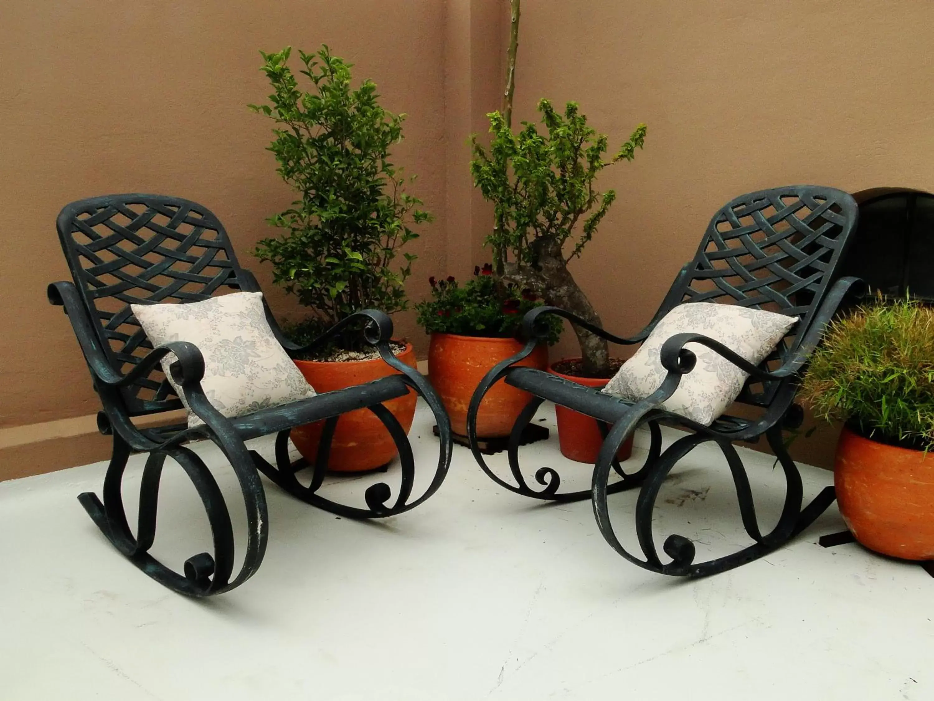 Balcony/Terrace, Seating Area in Casa Joaquin Boutique Hotel