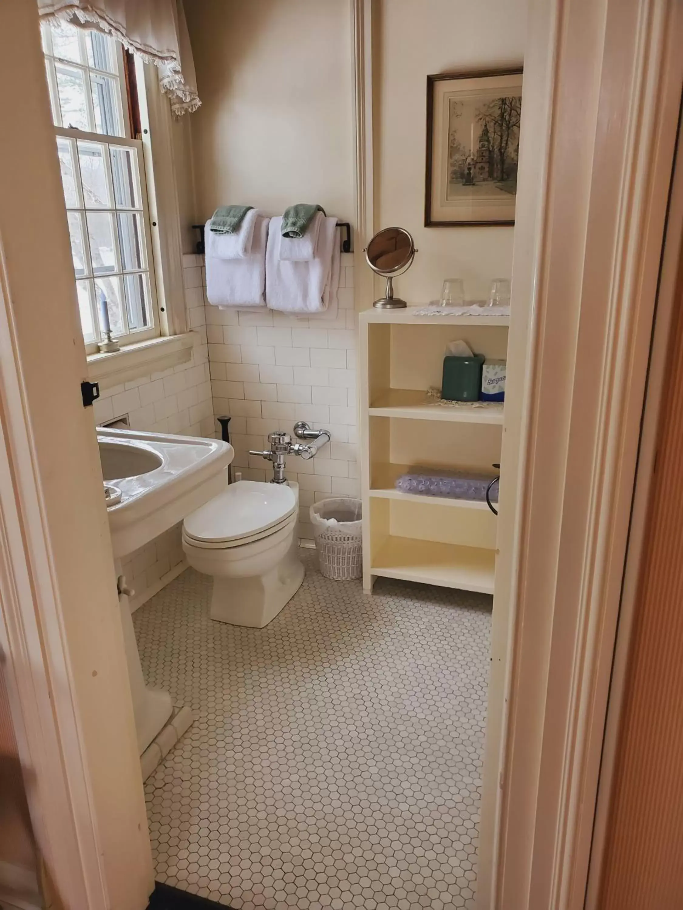 Bathroom in Adair Country Inn & Restaurant