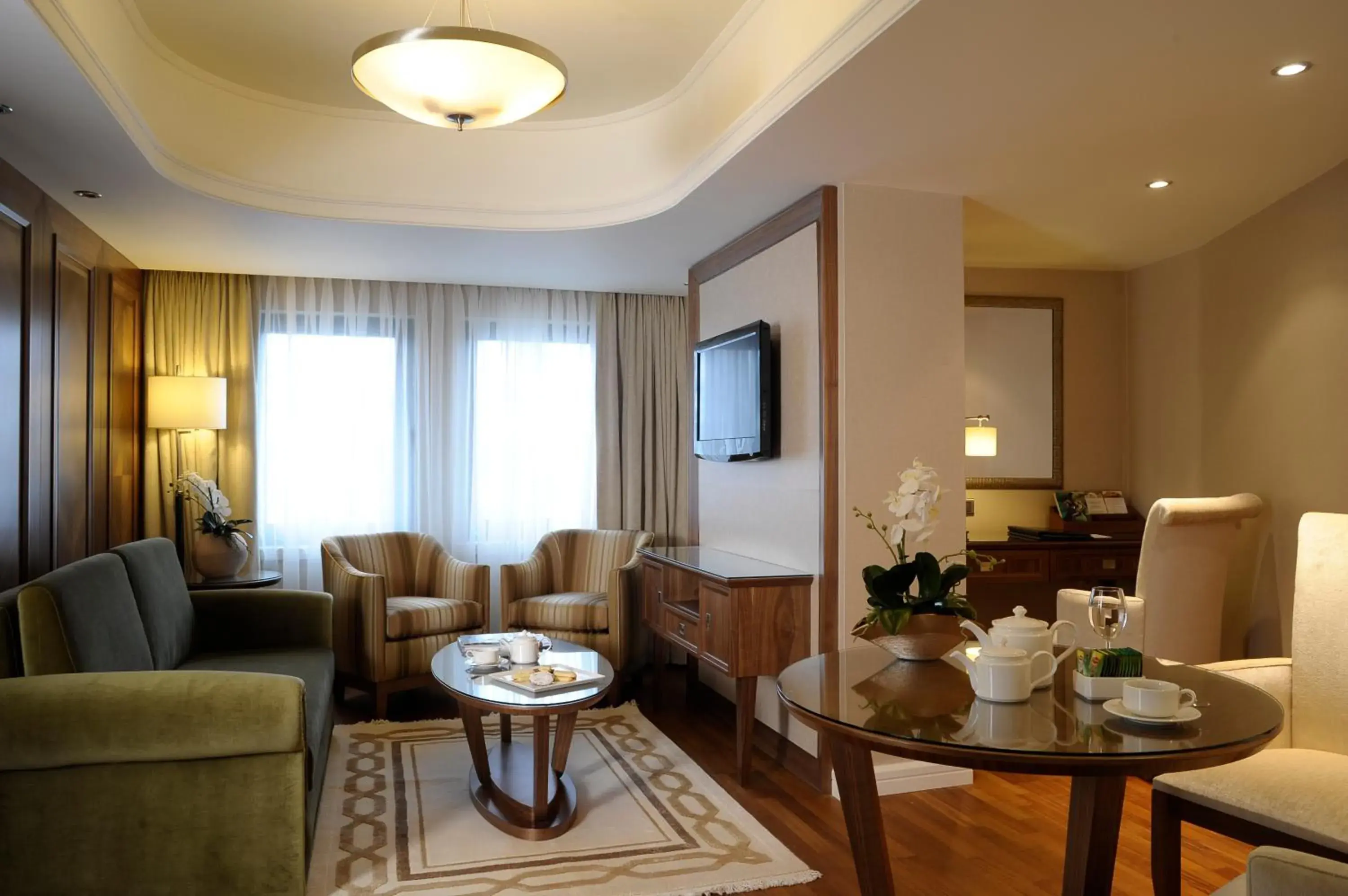 Living room, Seating Area in Marigold Thermal & Spa Hotel Bursa