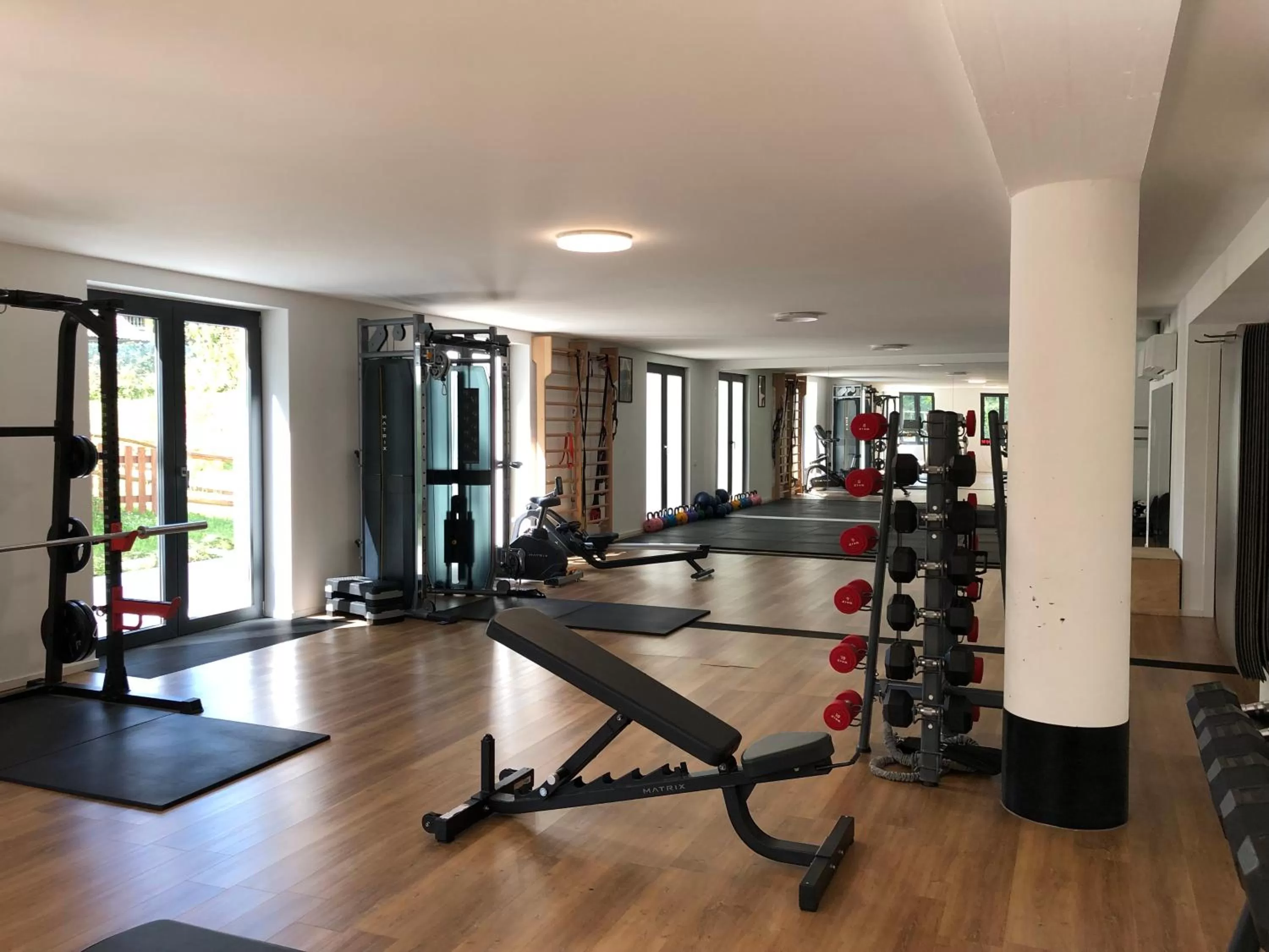 Fitness centre/facilities in Aldeia Bianca Village