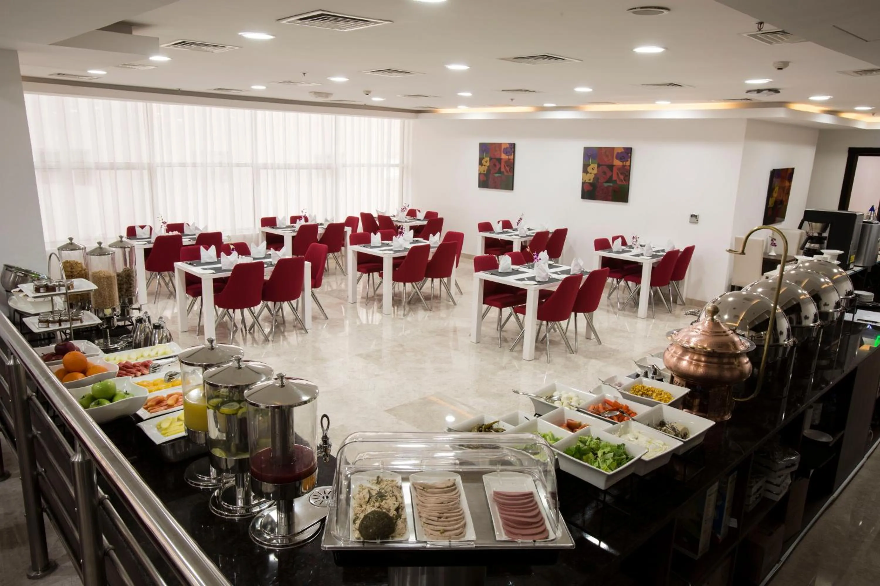 Restaurant/places to eat in The Town Hotel Doha