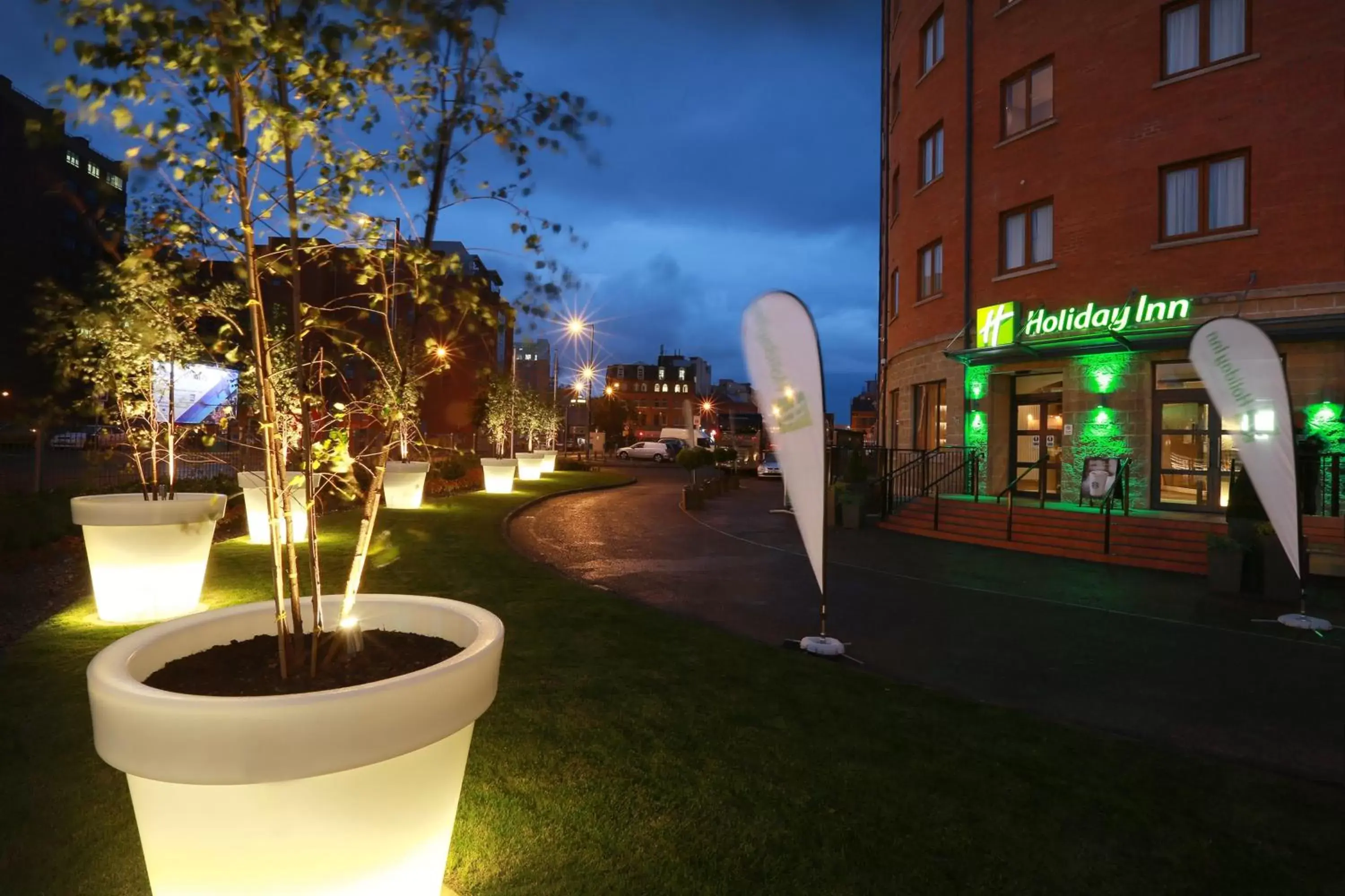 Property building in Holiday Inn Belfast by IHG Property building in Holiday Inn Belfast by IHG