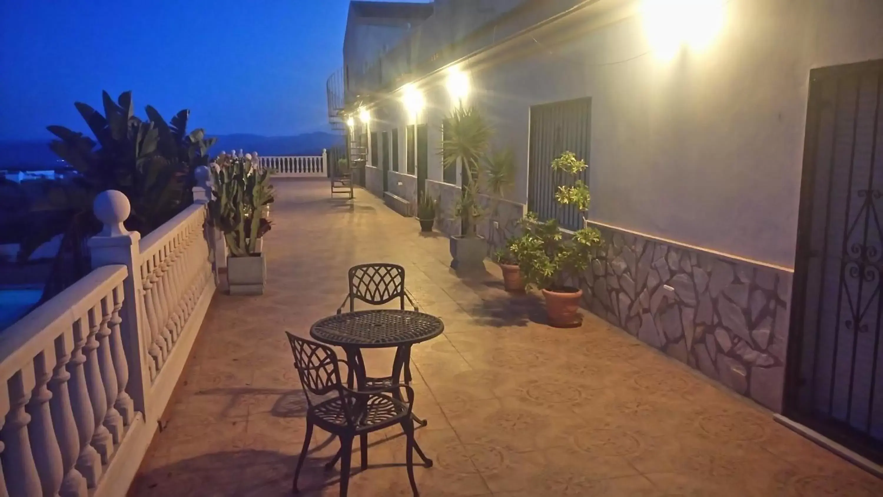 Patio, Balcony/Terrace in Casa Barranca Bed and Breakfast